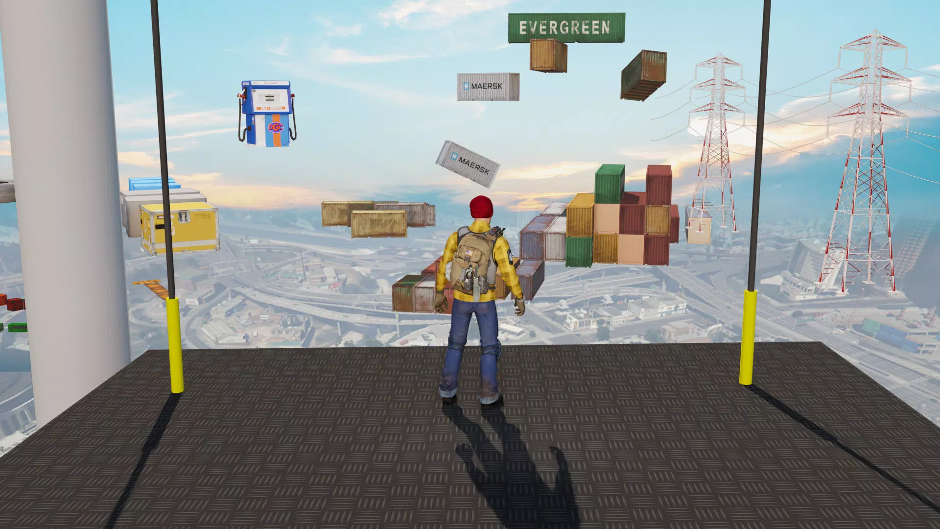 往上走! 天空跑酷攀登 往上走! 天空跑酷攀登