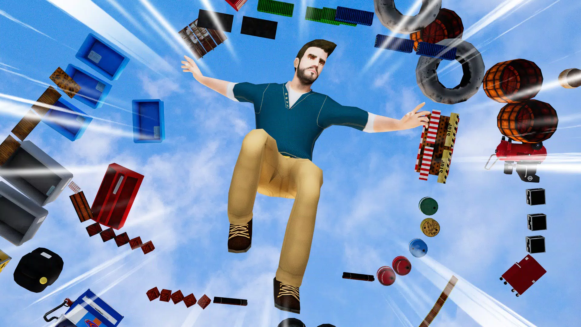 往上走! 天空跑酷攀登 往上走! 天空跑酷攀登