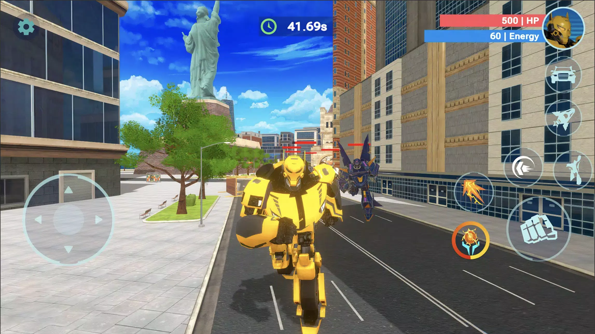 机器人格斗：汽车改造