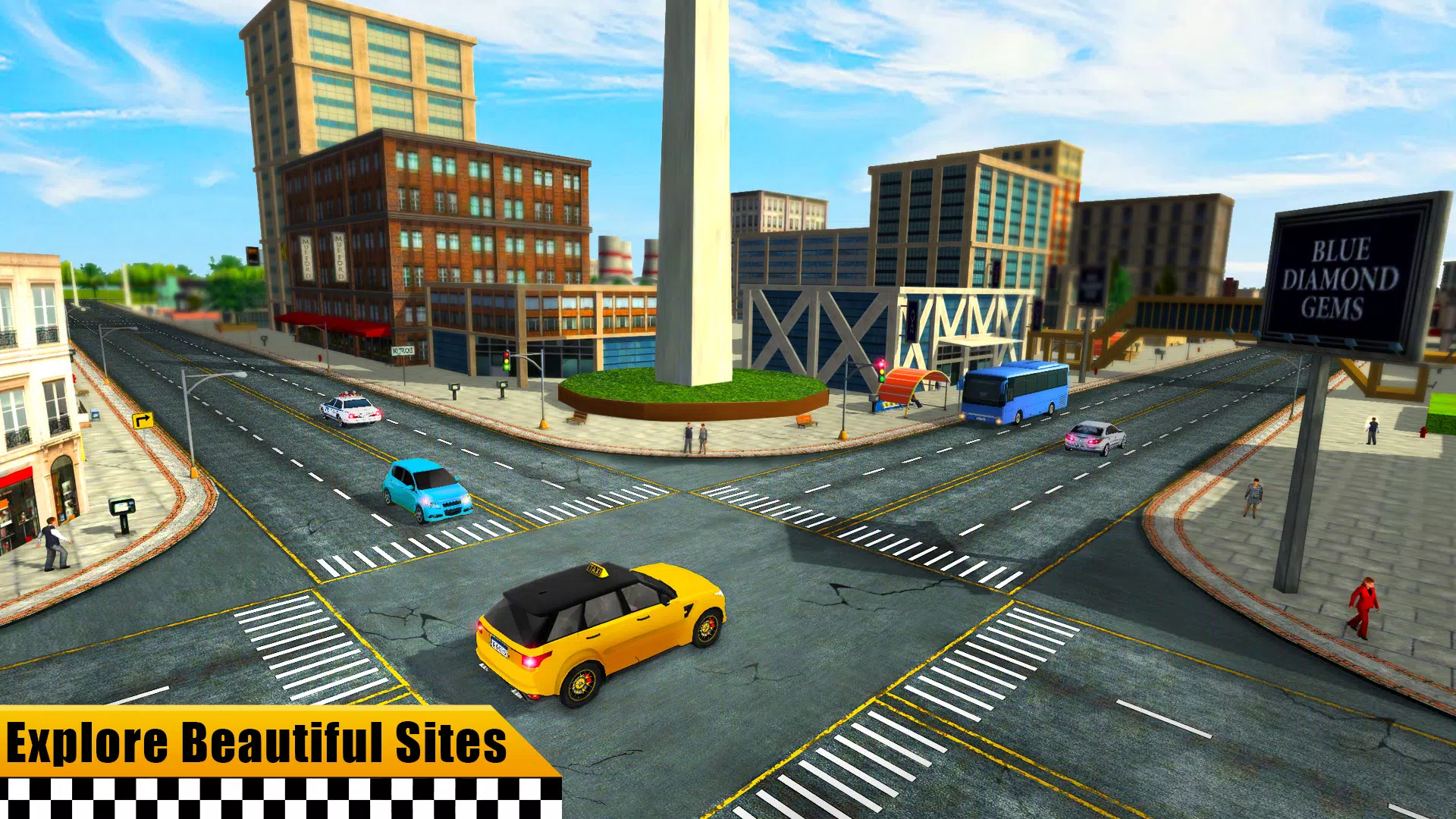 出租车驾驶3D 出租车驾驶3D