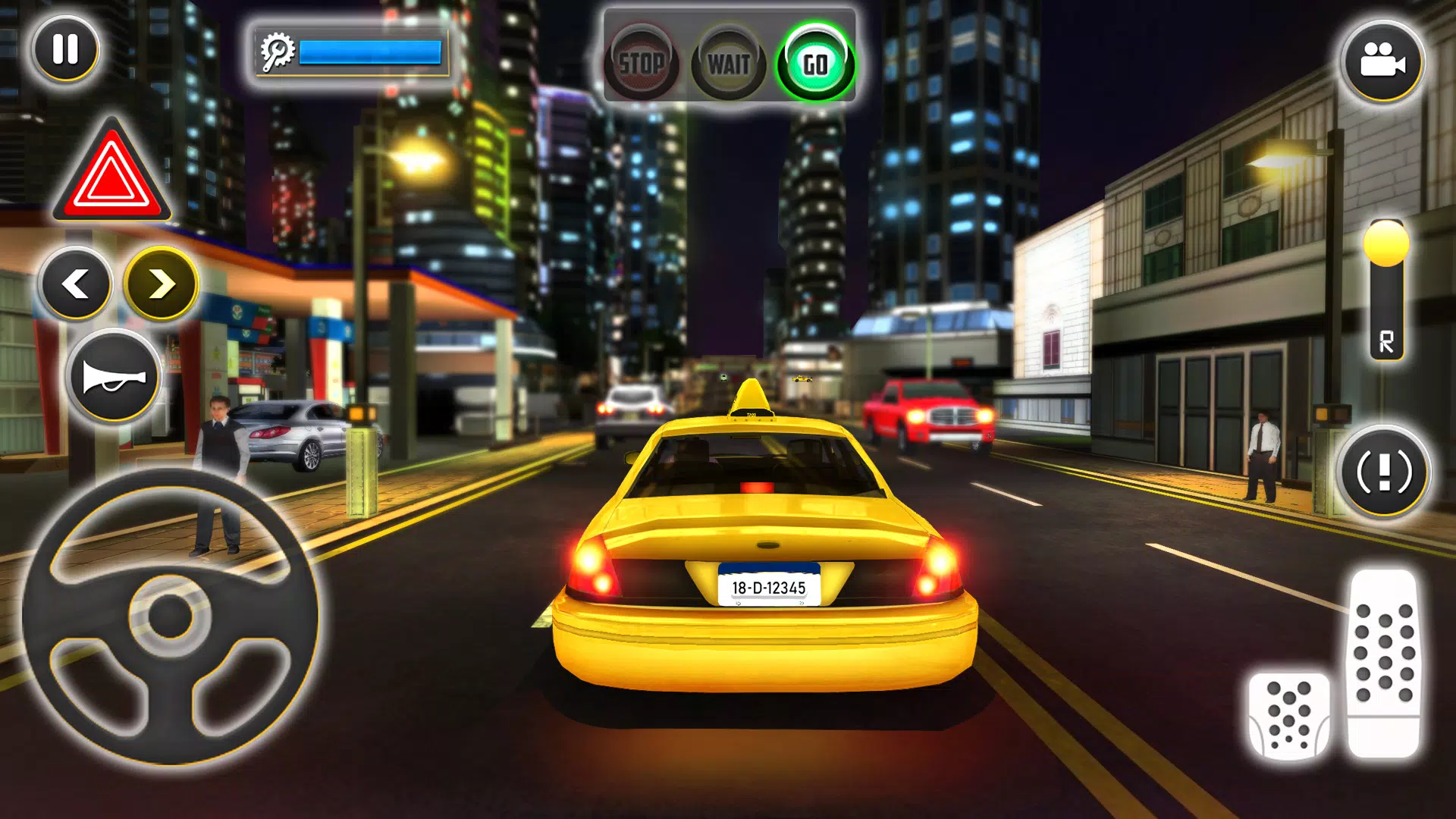 出租车驾驶3D 出租车驾驶3D