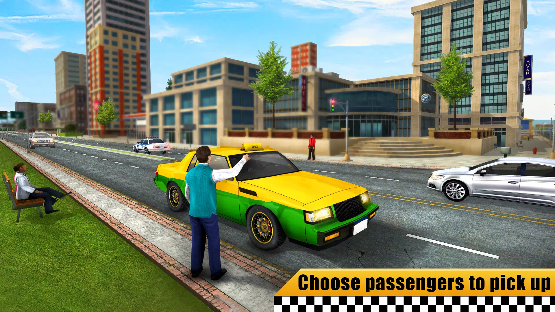 出租车驾驶3D 出租车驾驶3D