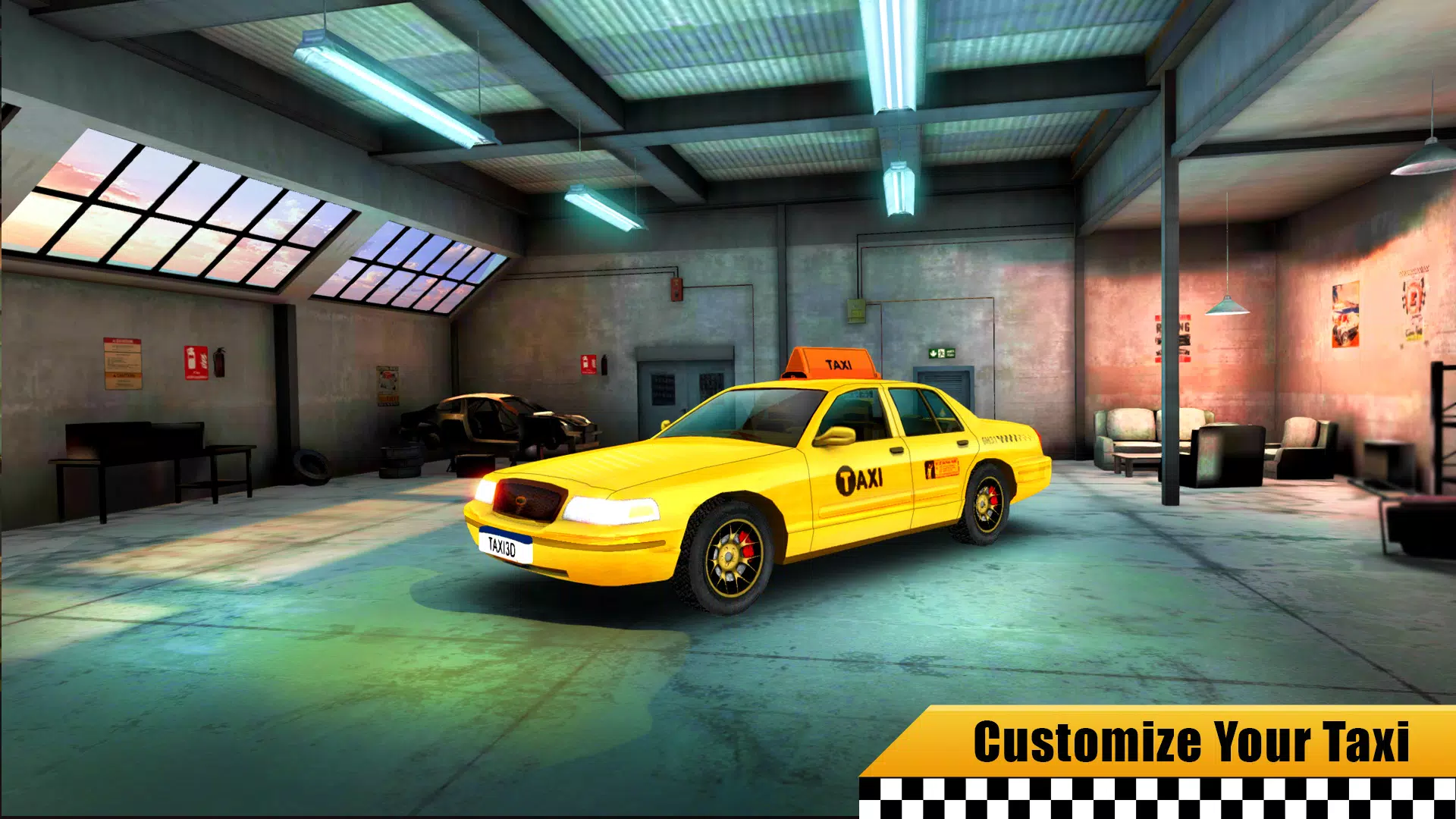 出租车驾驶3D 出租车驾驶3D