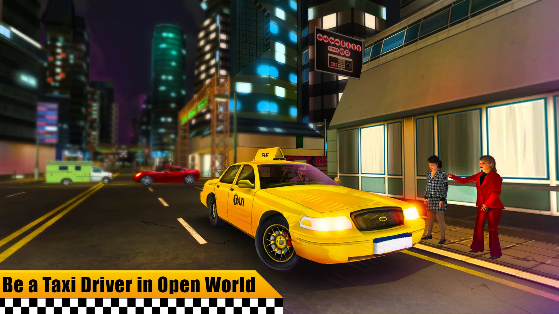 出租车驾驶3D 出租车驾驶3D