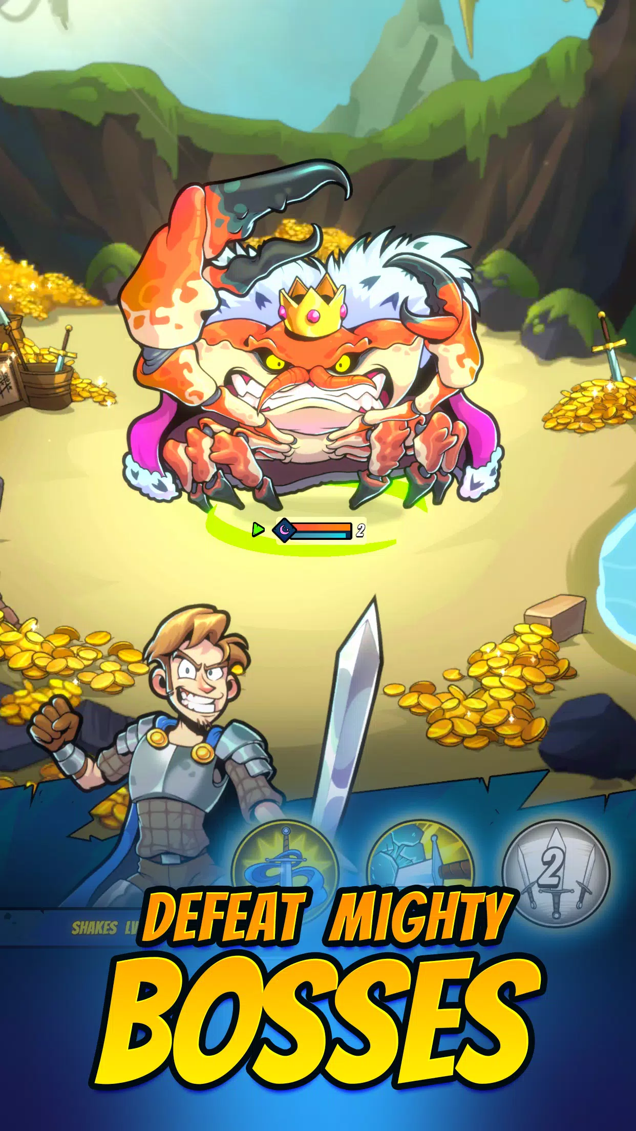 移动地牢：闲置RPG