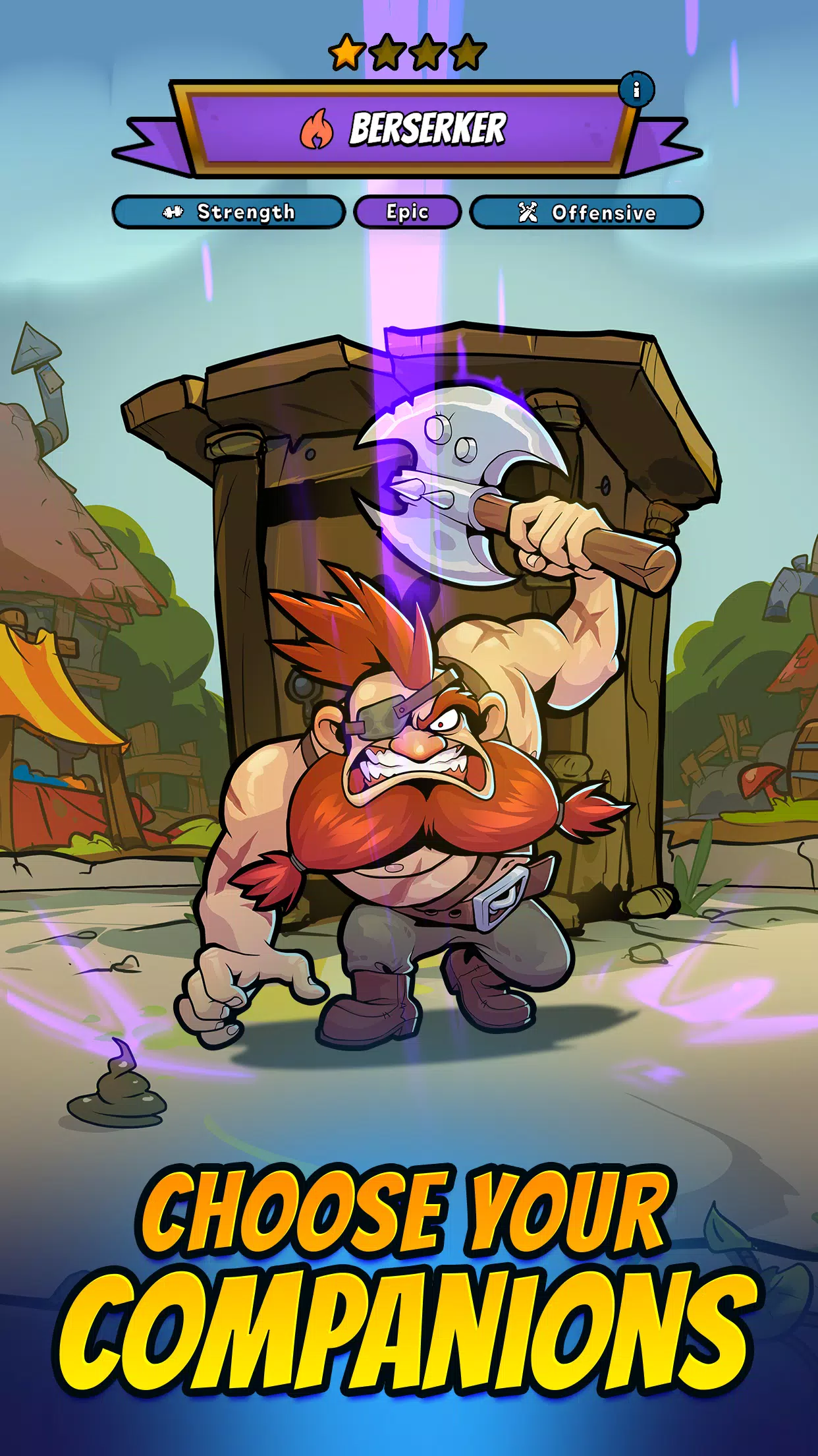 移动地牢：闲置RPG