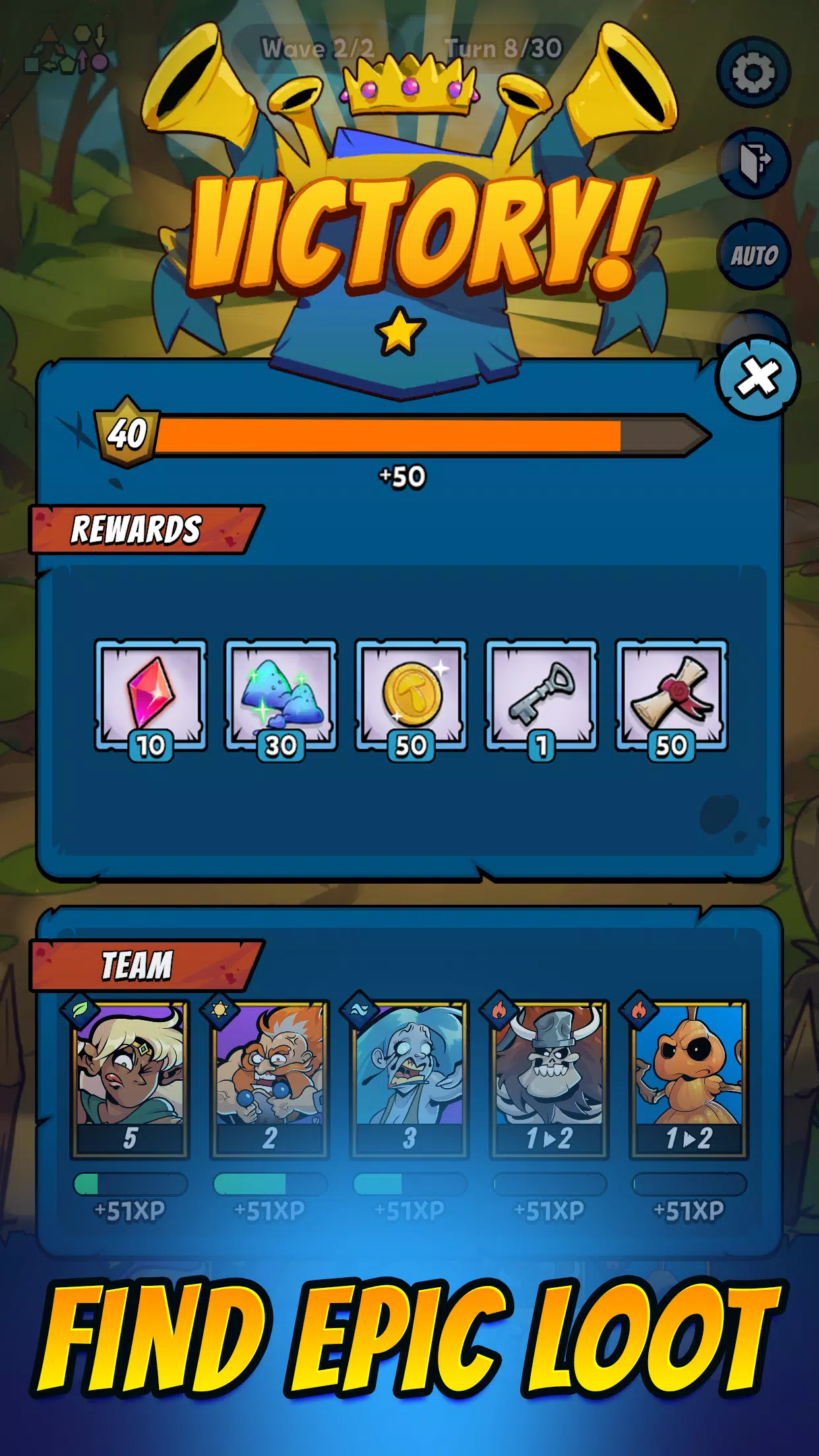 移动地牢：闲置RPG