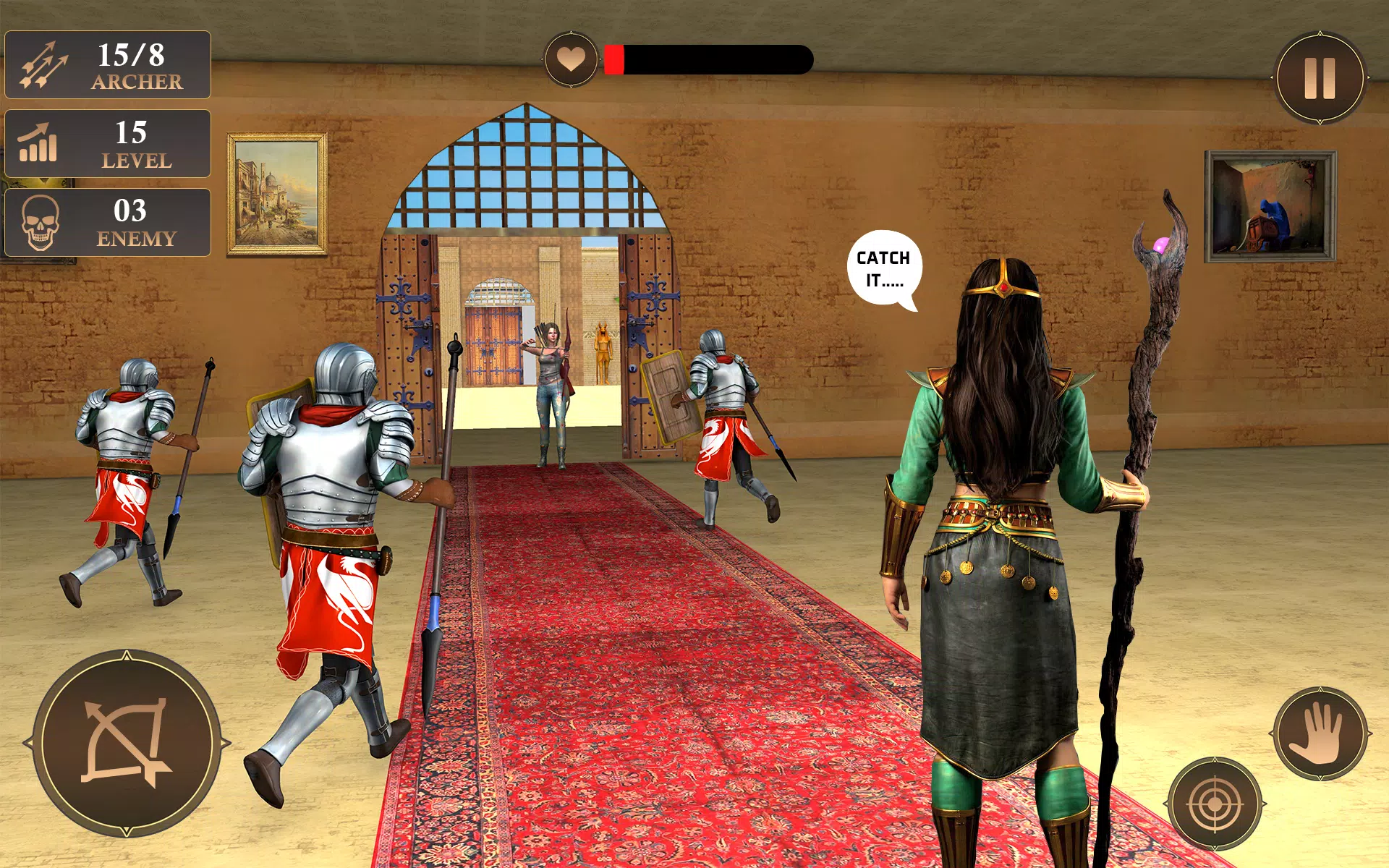 忍者武士弓箭手射击 忍者武士弓箭手射击