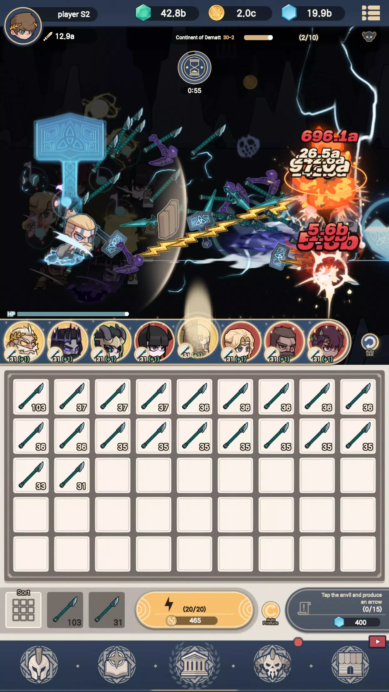 融合之神:闲置RPG 融合之神:闲置RPG