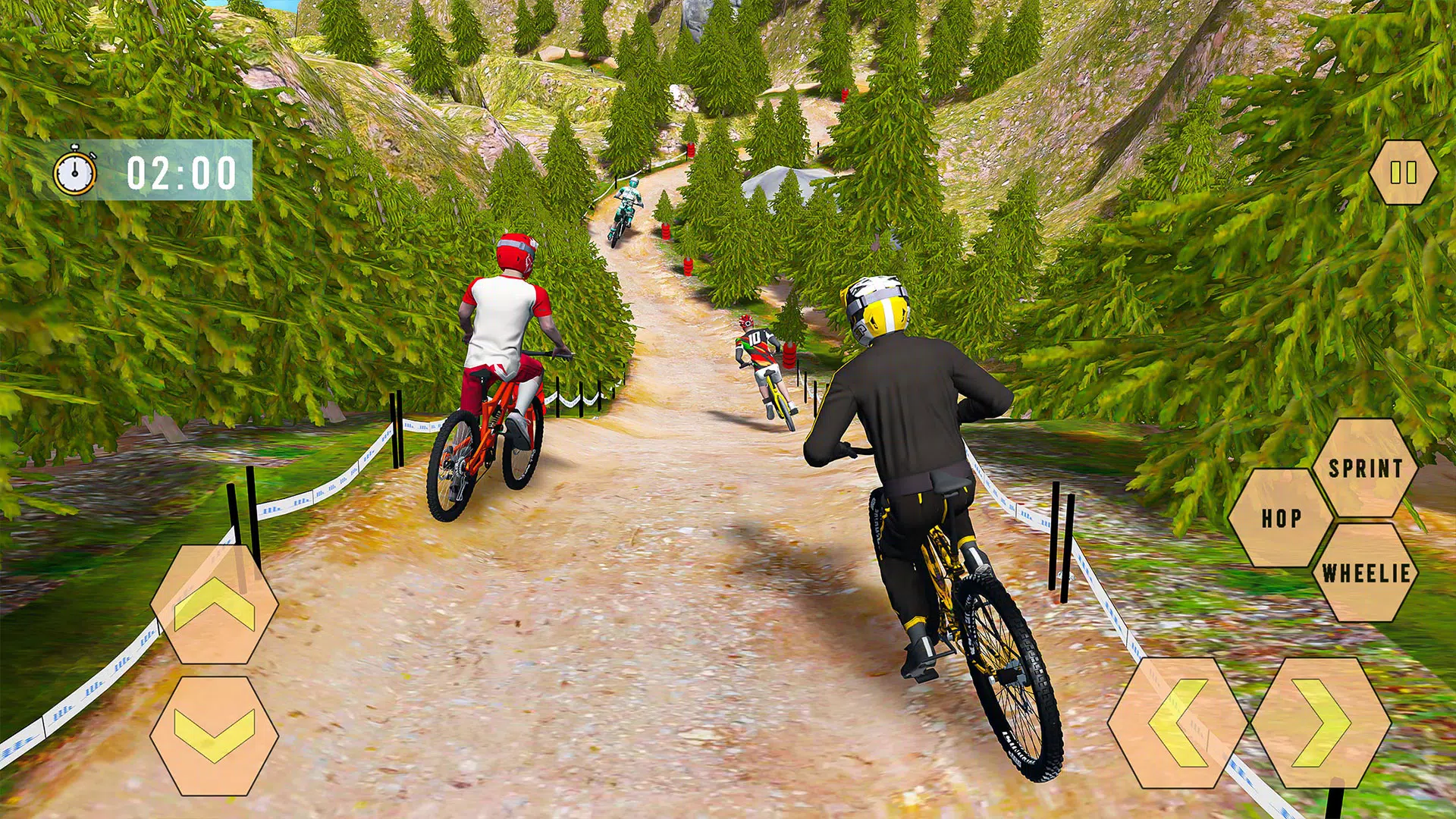 Bmx特技自行车MX骑手