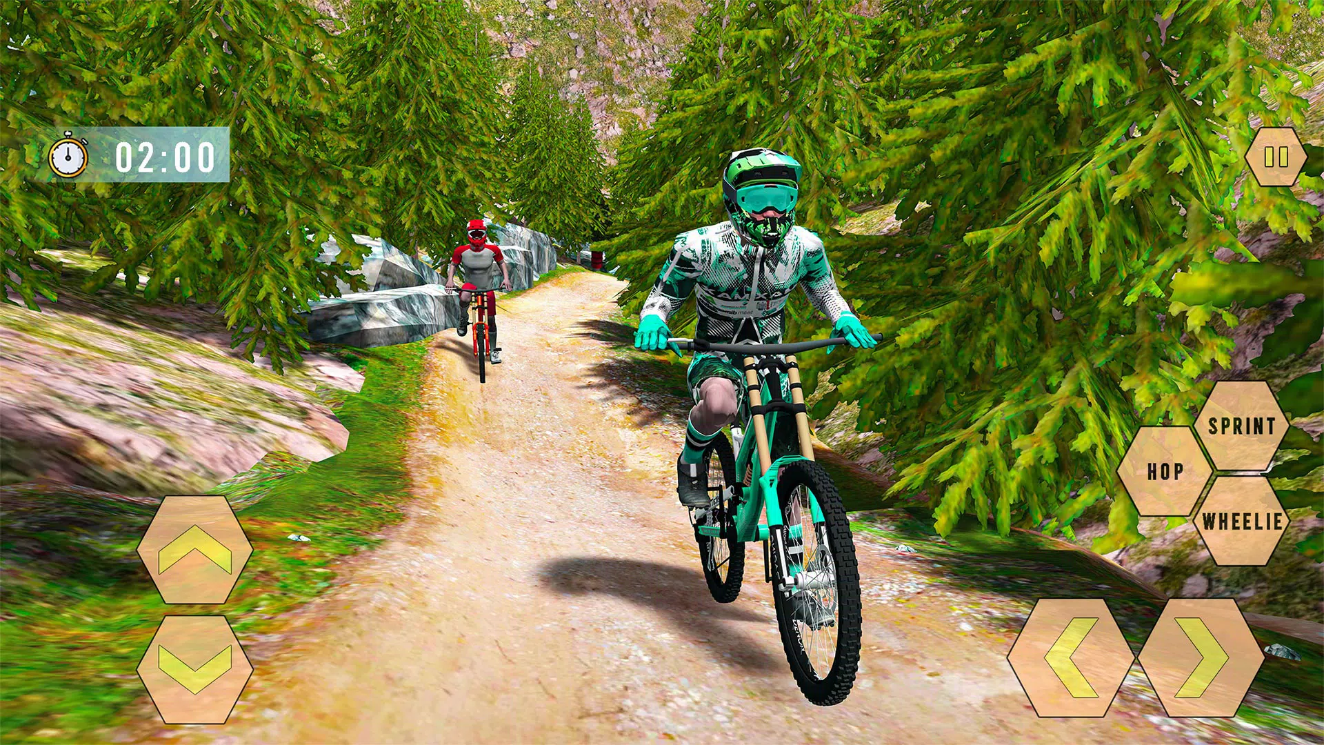 Bmx特技自行车MX骑手