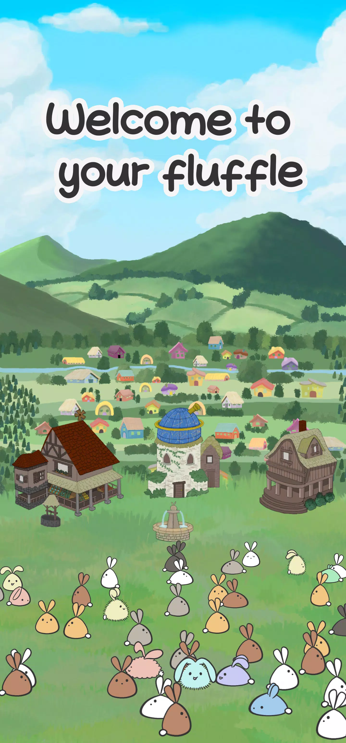 Fluffle:兔子空闲游戏 Fluffle:兔子空闲游戏