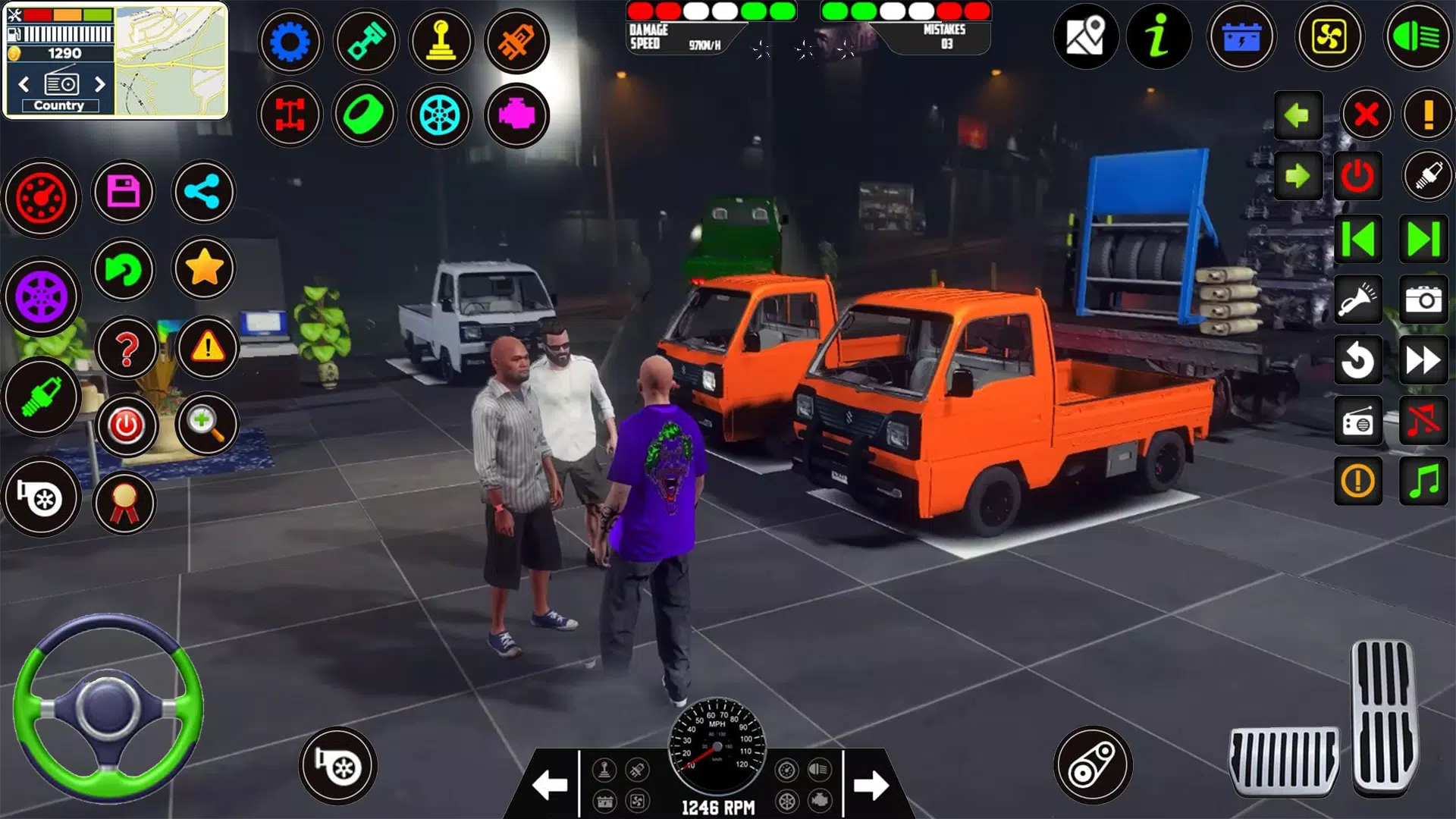 货运动物卡车驾驶3D