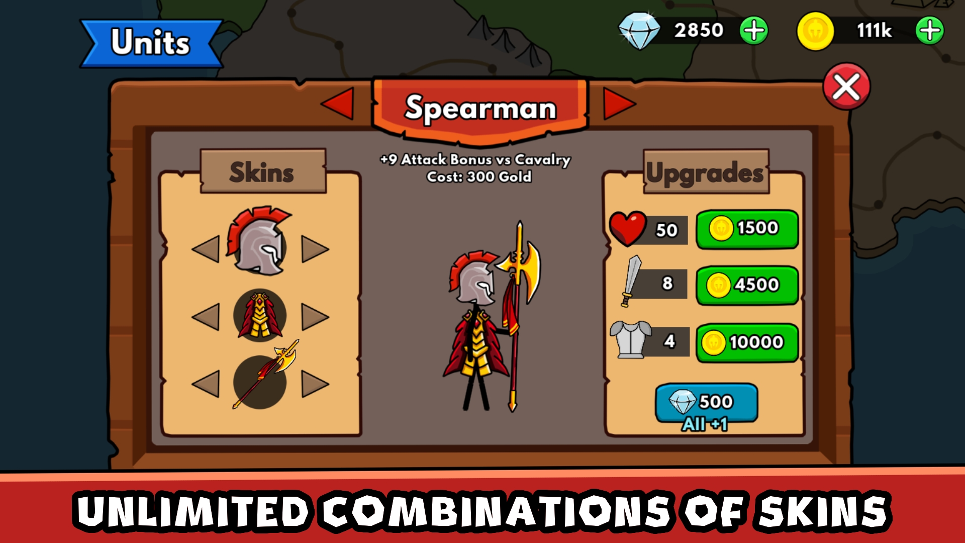 火柴人战争:传奇王国 火柴人战争:传奇王国