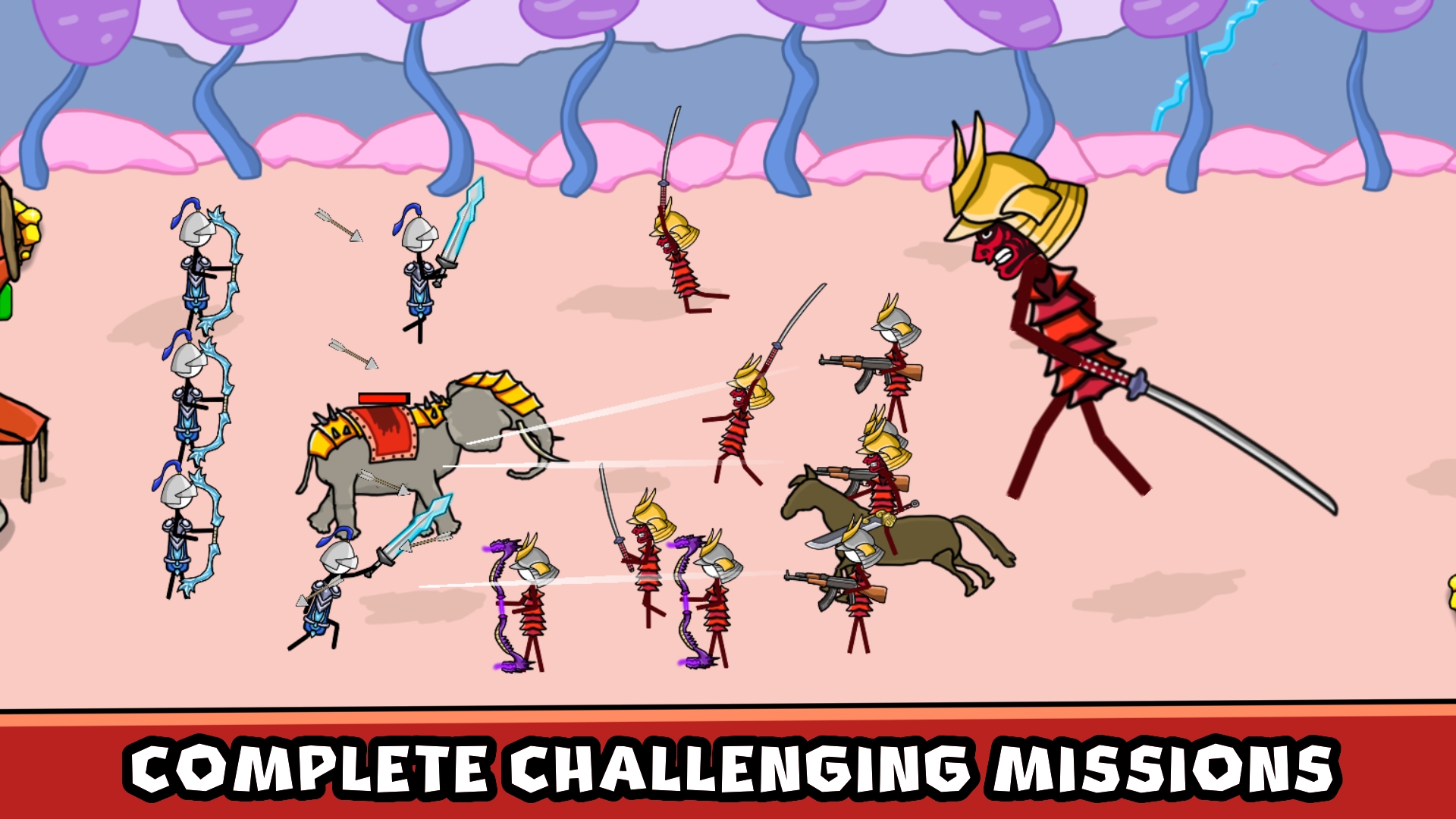 火柴人战争:传奇王国 火柴人战争:传奇王国