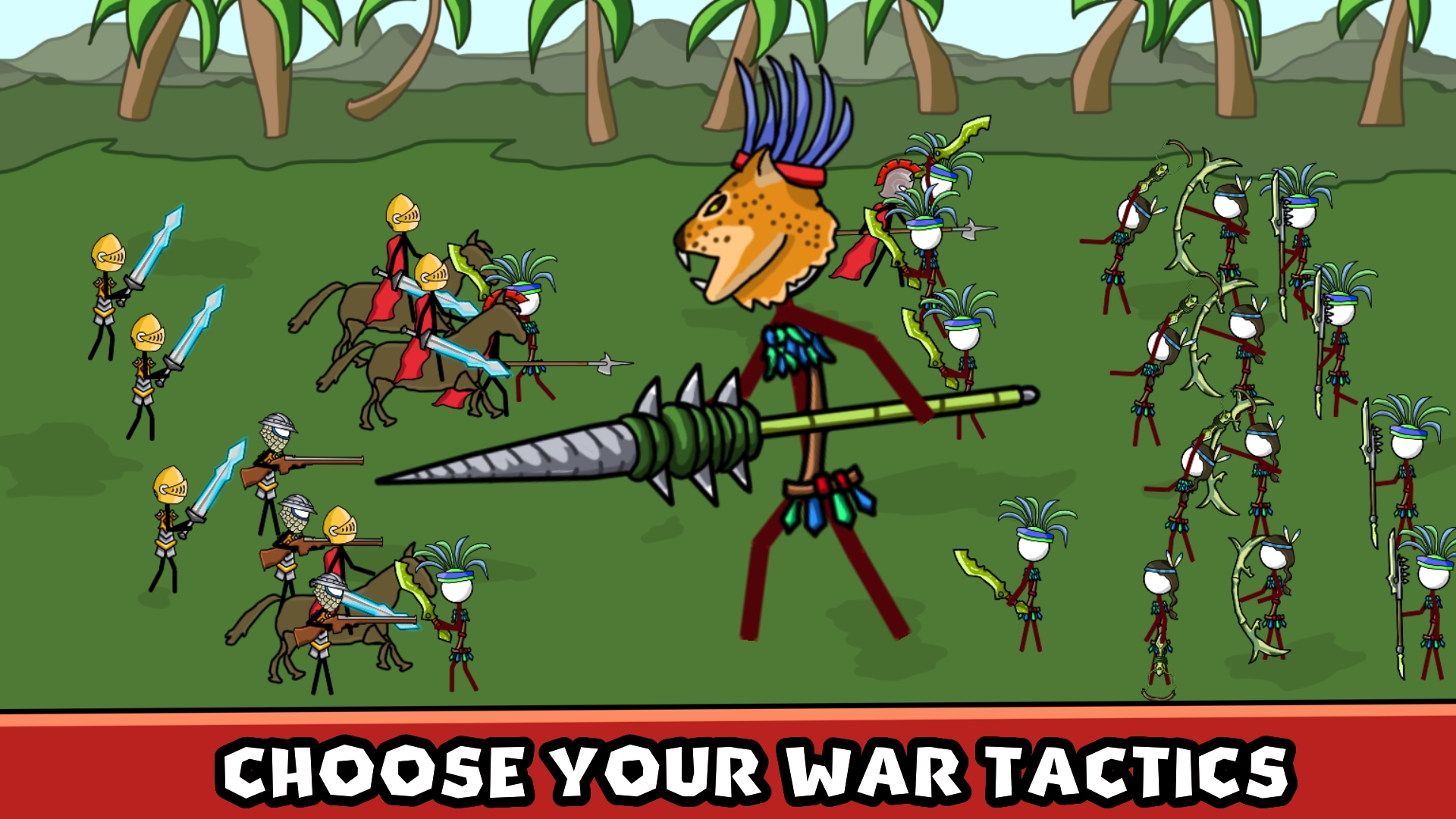 火柴人战争:传奇王国 火柴人战争:传奇王国