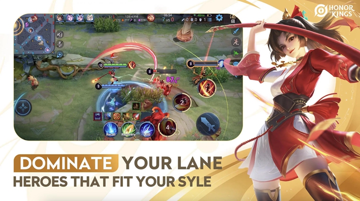 王者荣耀-全球国际服 王者荣耀-全球国际服