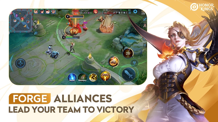 王者荣耀-全球国际服 王者荣耀-全球国际服