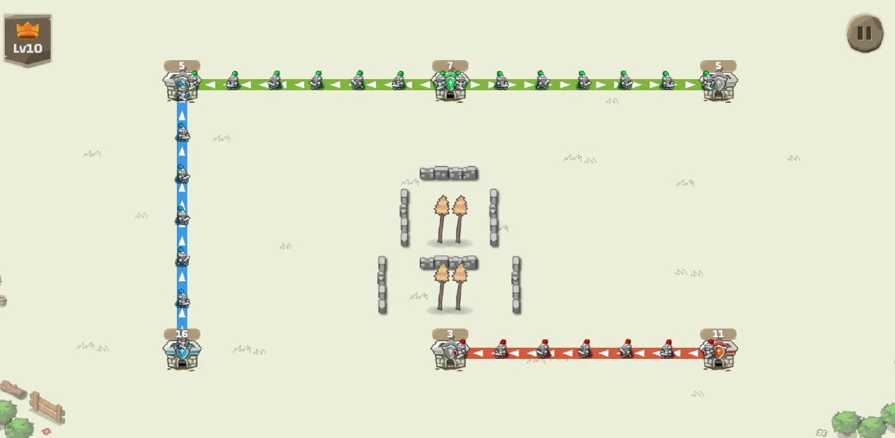 城堡突袭 城堡突袭