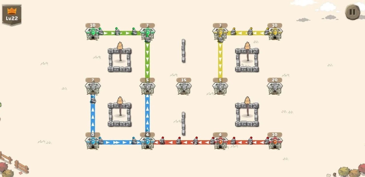 城堡突袭 城堡突袭