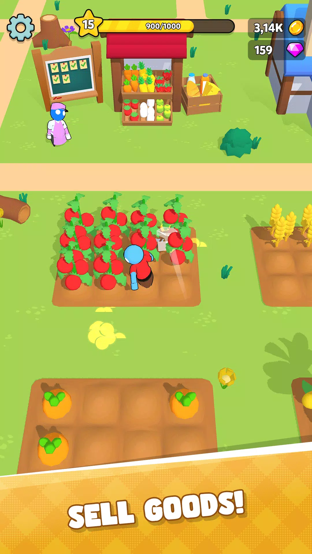 可爱农场™-闲置大亨 可爱农场™-闲置大亨