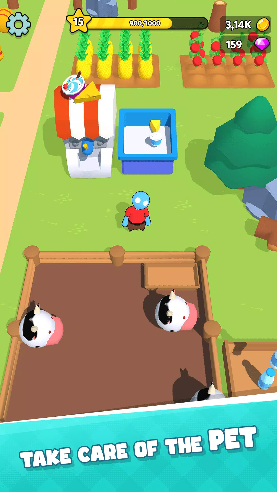 可爱农场™-闲置大亨 可爱农场™-闲置大亨