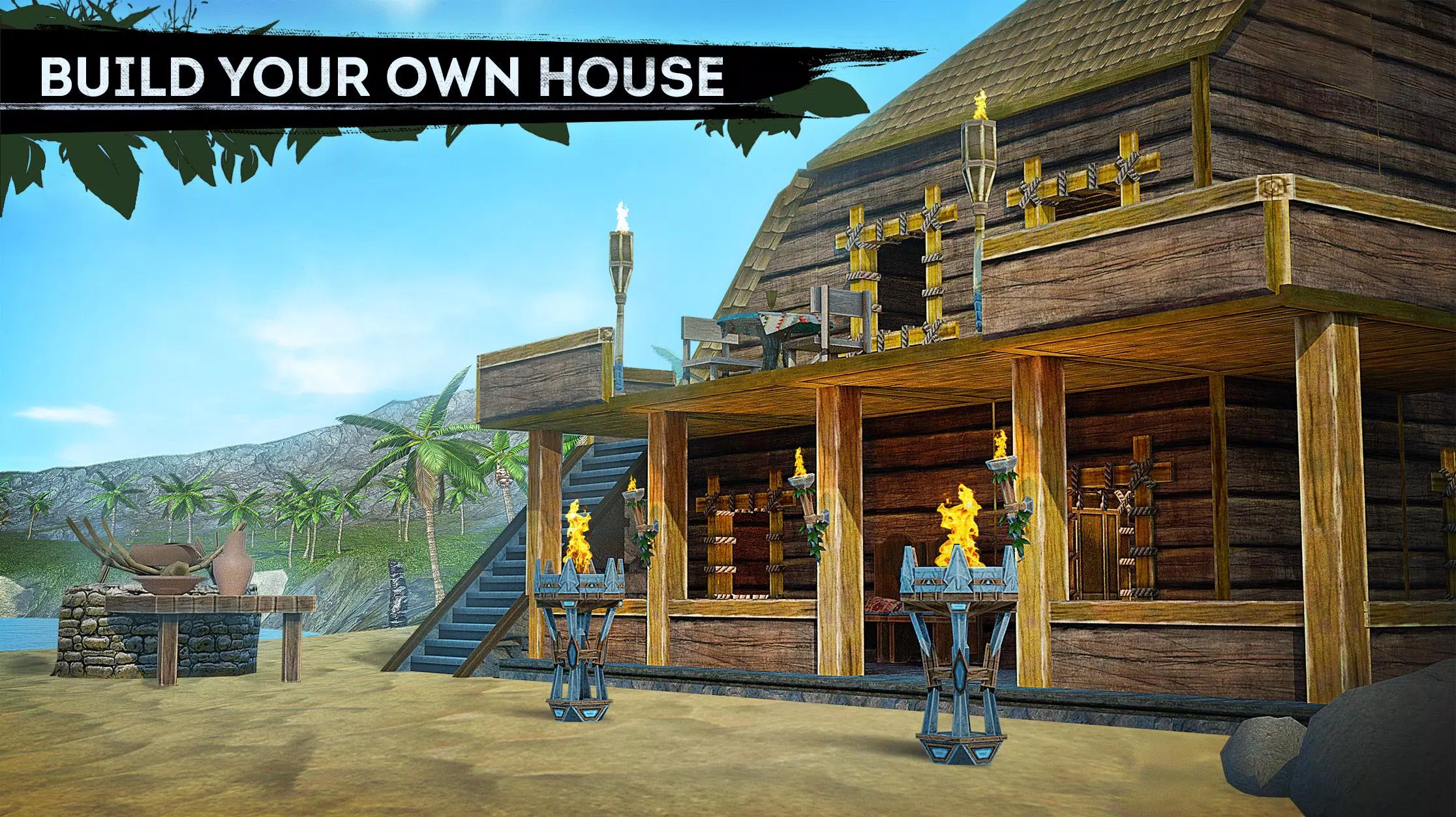 RUSTY:岛屿生存游戏 RUSTY:岛屿生存游戏