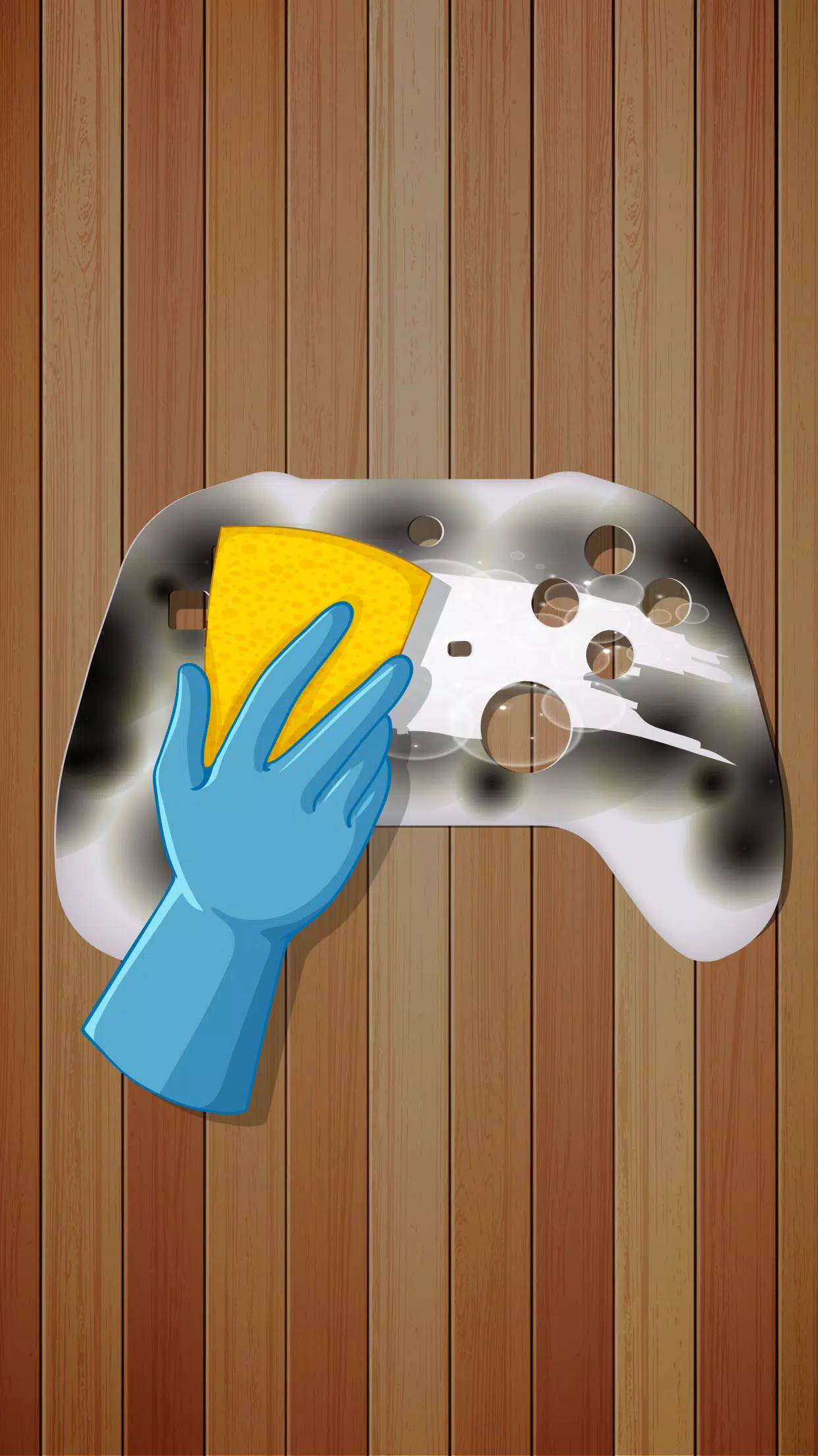 diy摇杆艺术设计游戏