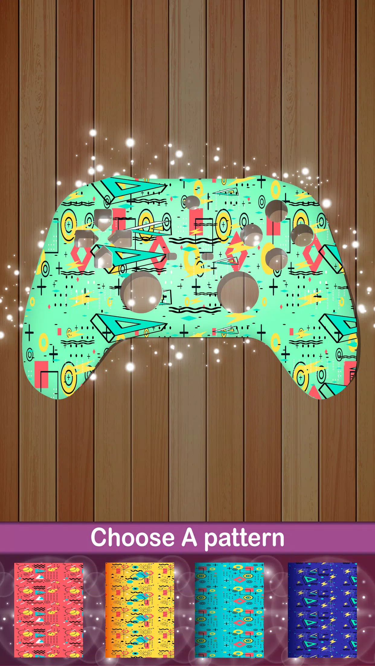 diy摇杆艺术设计游戏