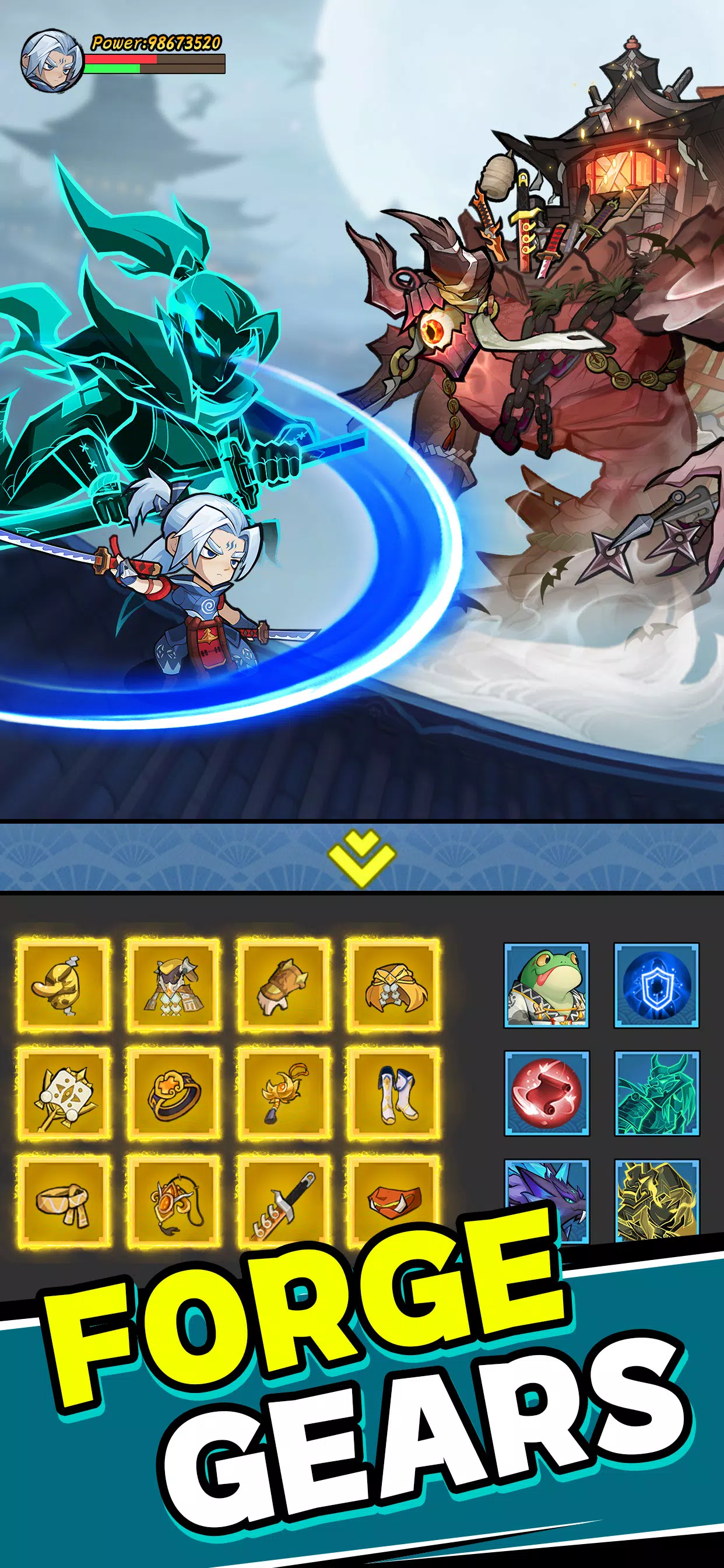 点击忍者 点击忍者