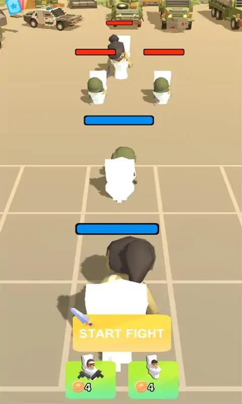 新马桶人合并战斗大师 新马桶人合并战斗大师