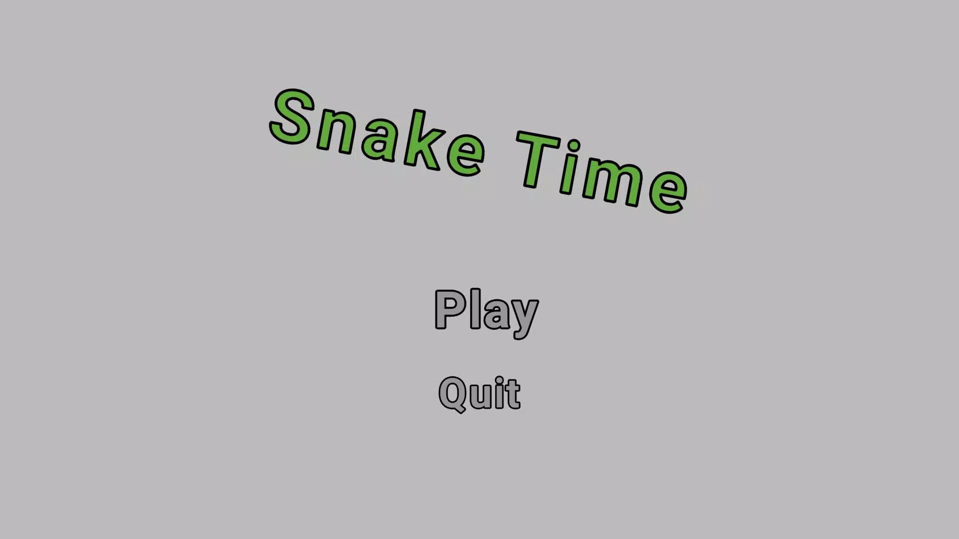 SnakeTime