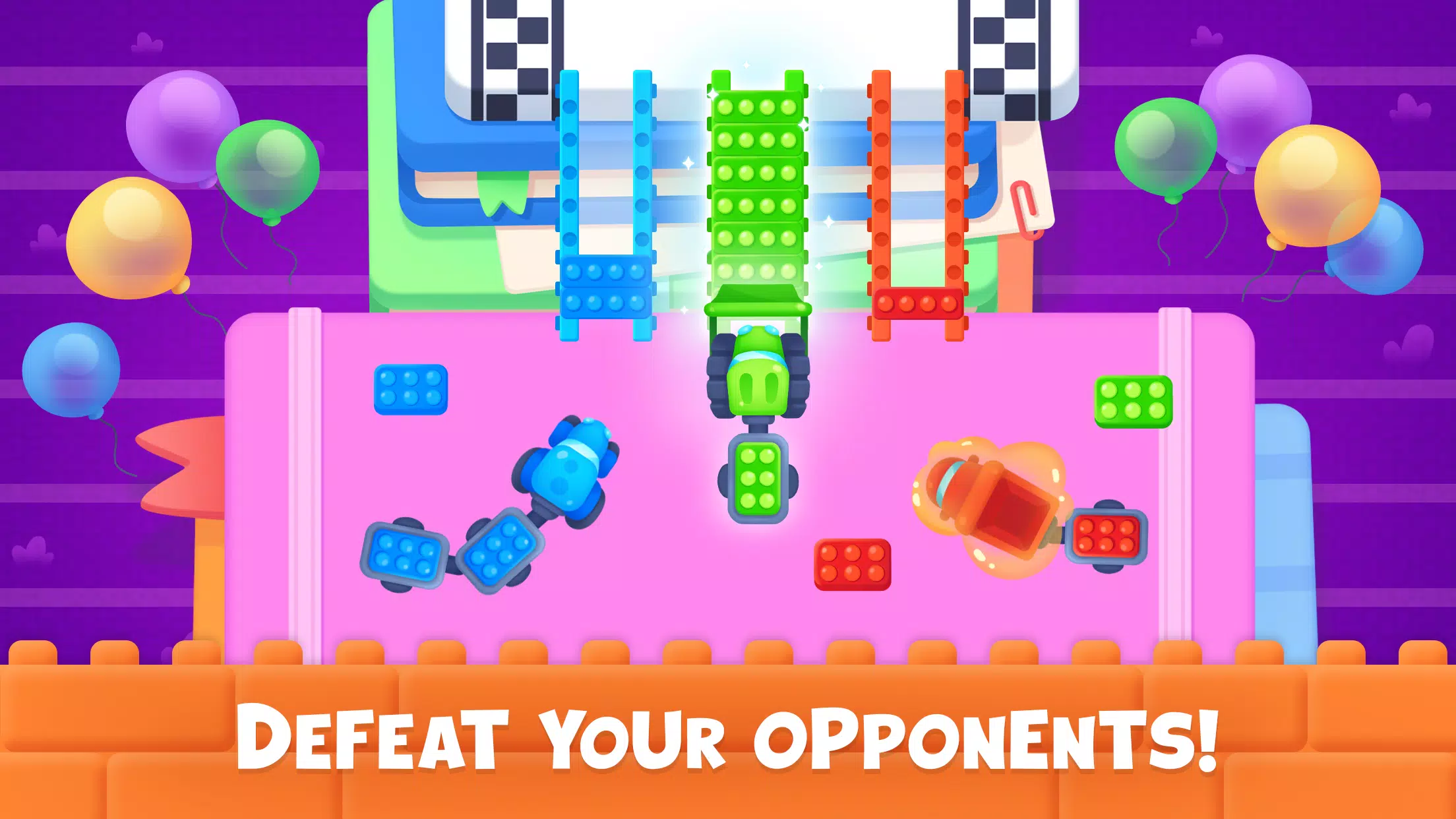 Stacky Bridge儿童卡车游戏