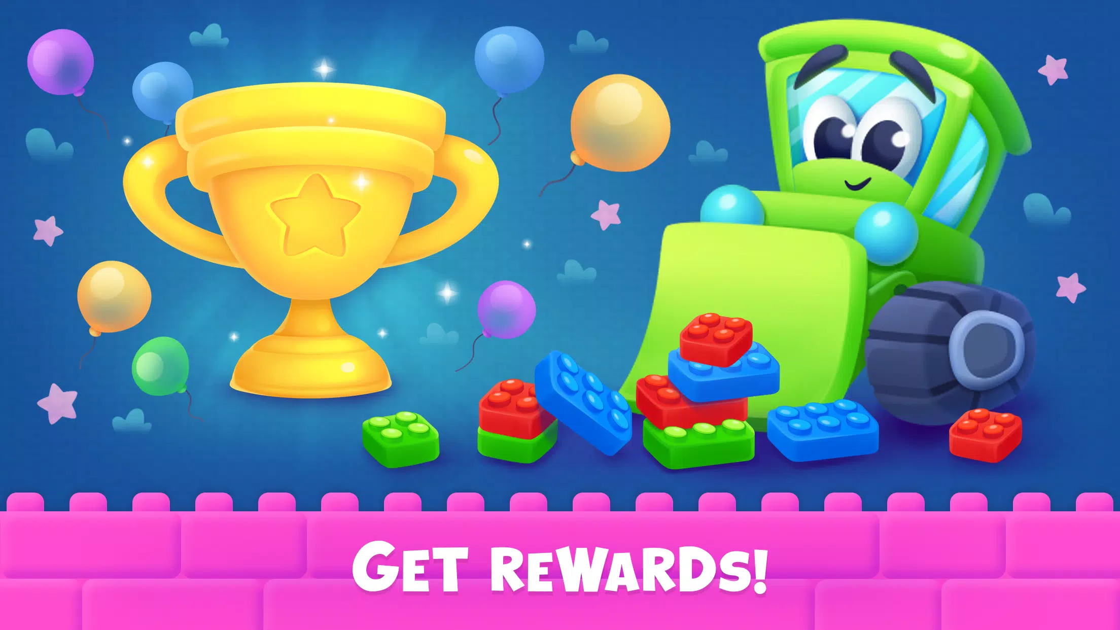 Stacky Bridge儿童卡车游戏