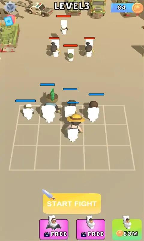 新马桶人合并战斗大师 新马桶人合并战斗大师