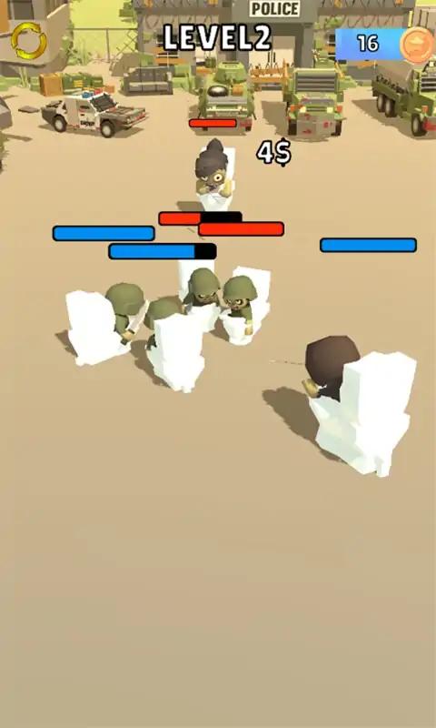 新马桶人合并战斗大师 新马桶人合并战斗大师