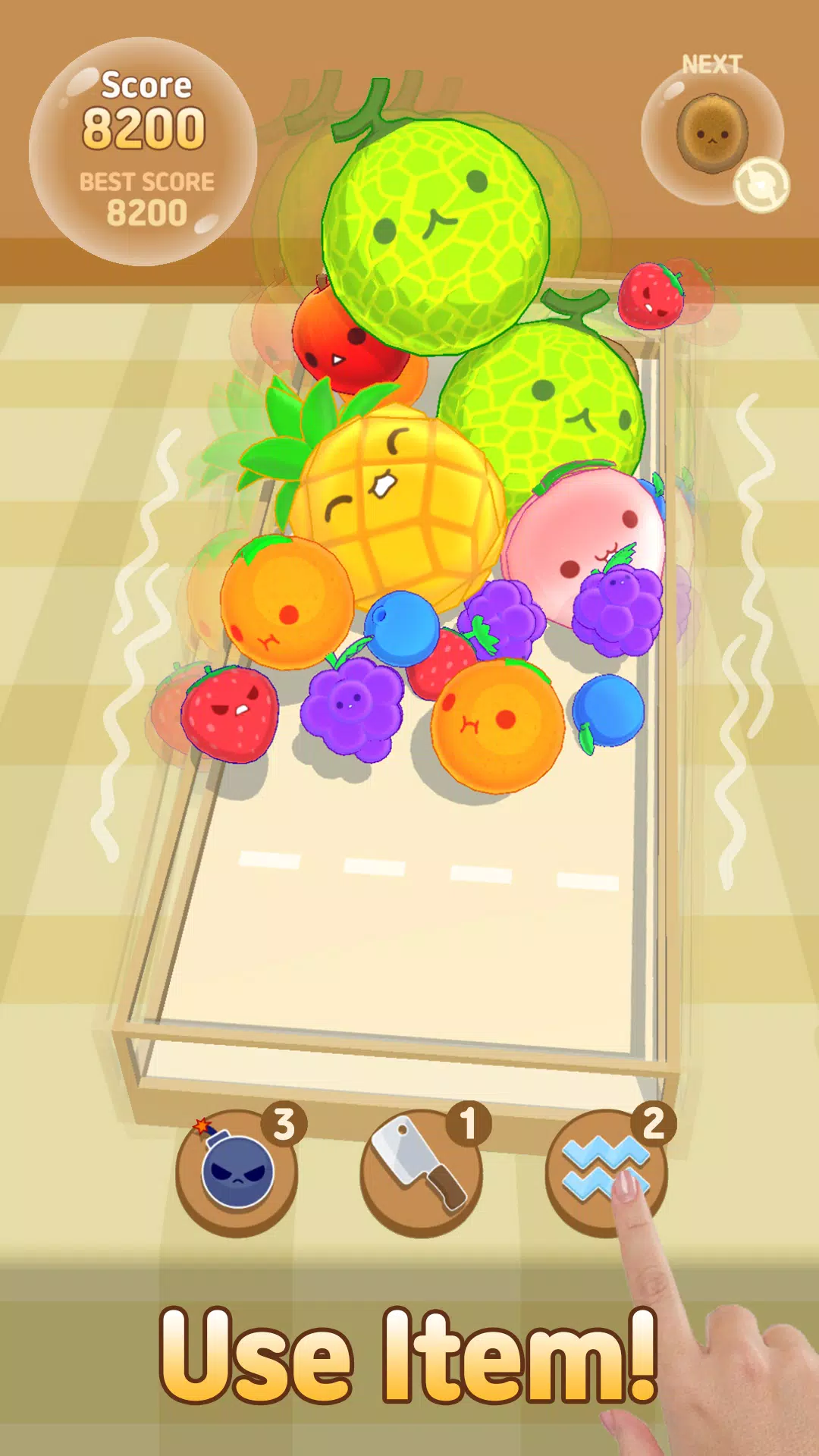 水果射击:合并游戏 水果射击:合并游戏