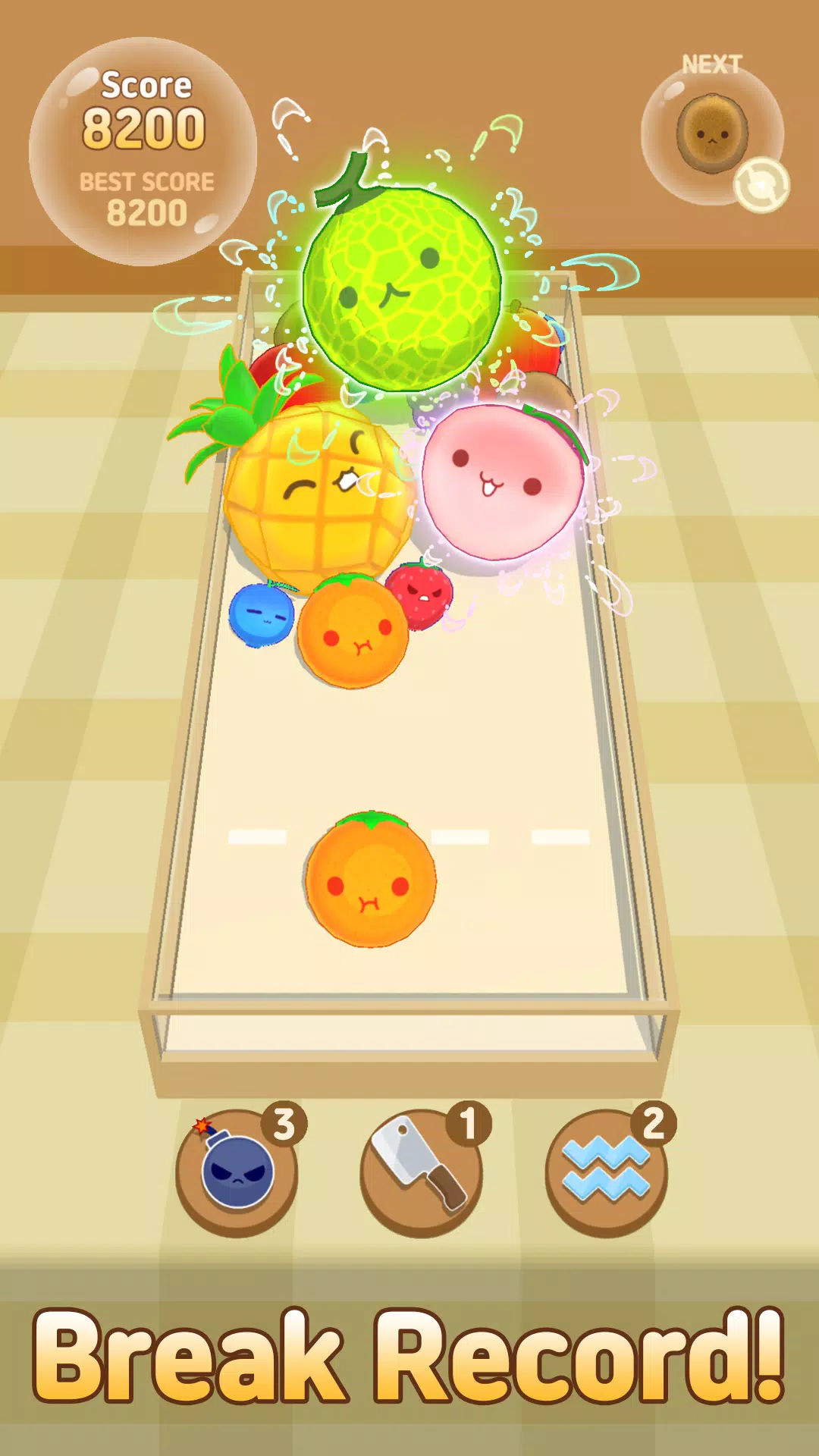 水果射击:合并游戏 水果射击:合并游戏