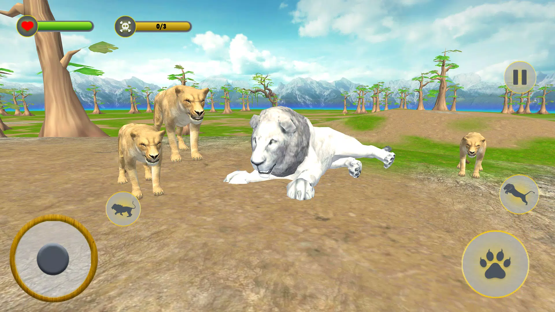 愤怒的狮子家庭模拟器 愤怒的狮子家庭模拟器