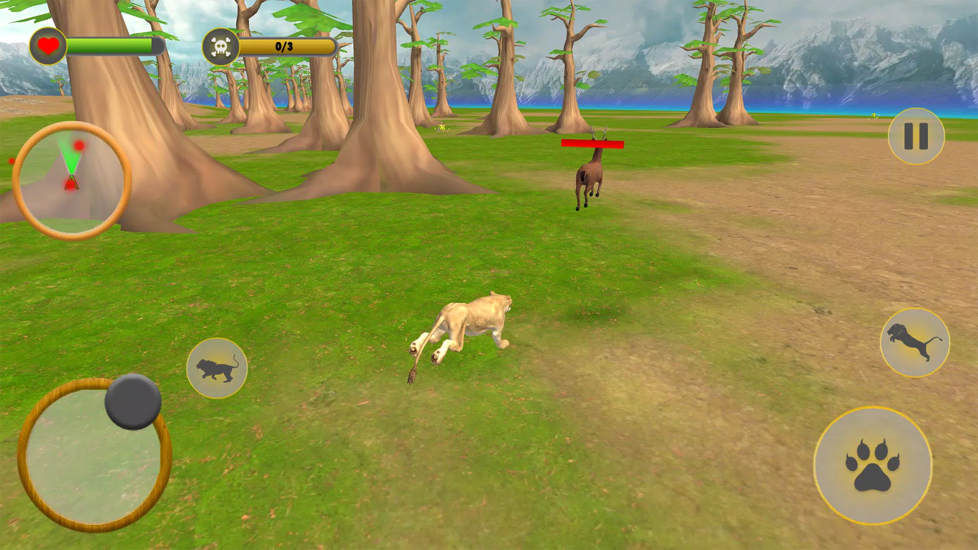 愤怒的狮子家庭模拟器 愤怒的狮子家庭模拟器