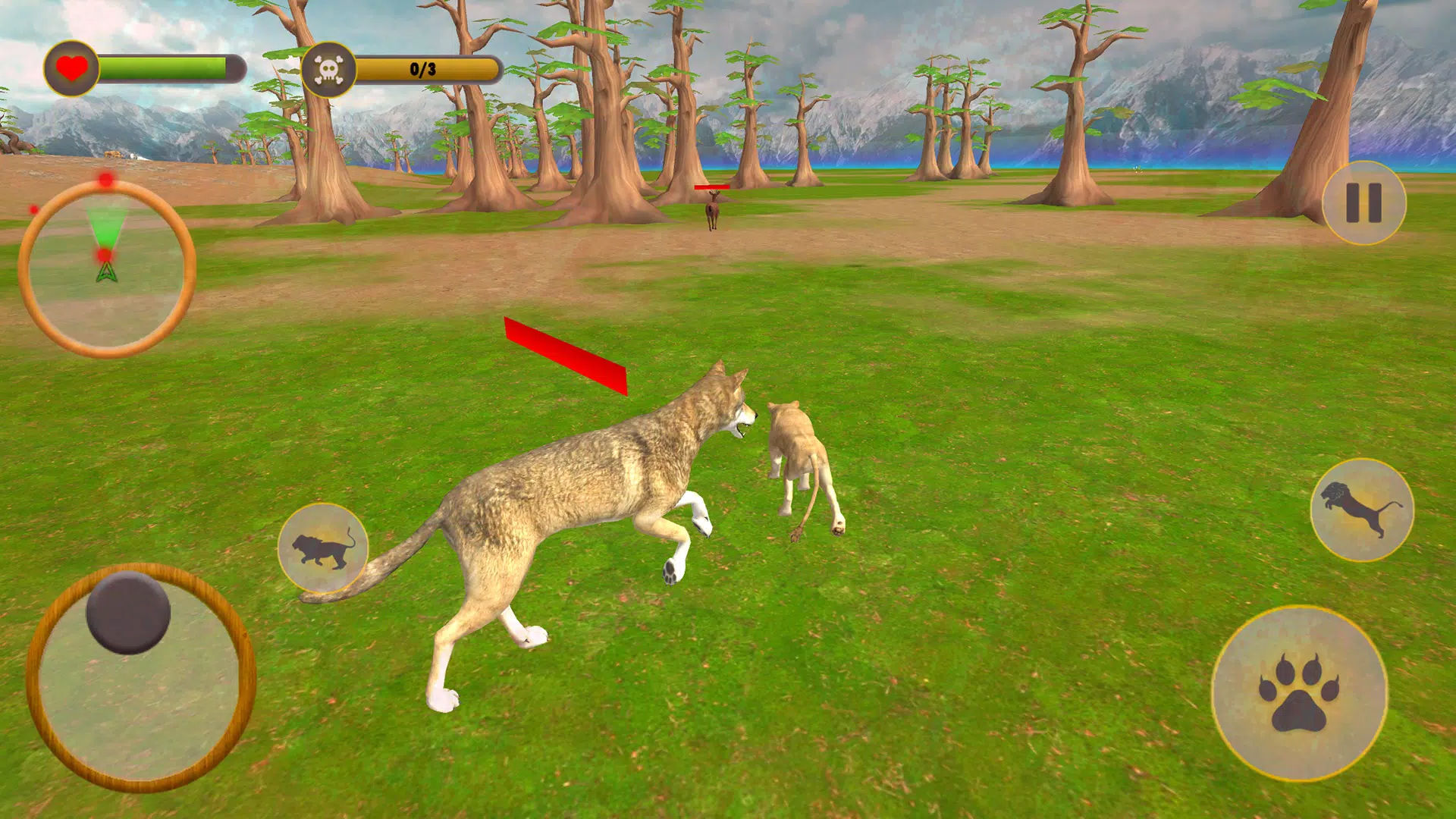 愤怒的狮子家庭模拟器 愤怒的狮子家庭模拟器