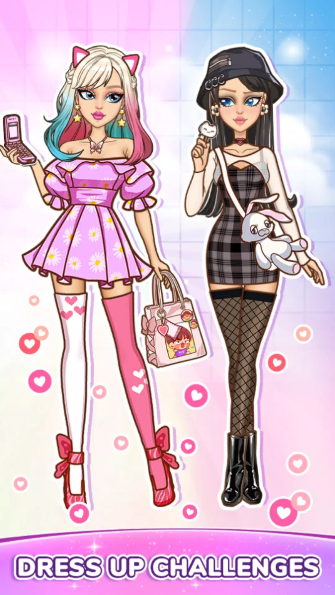 纸娃娃DIY:打扮日记 纸娃娃DIY:打扮日记