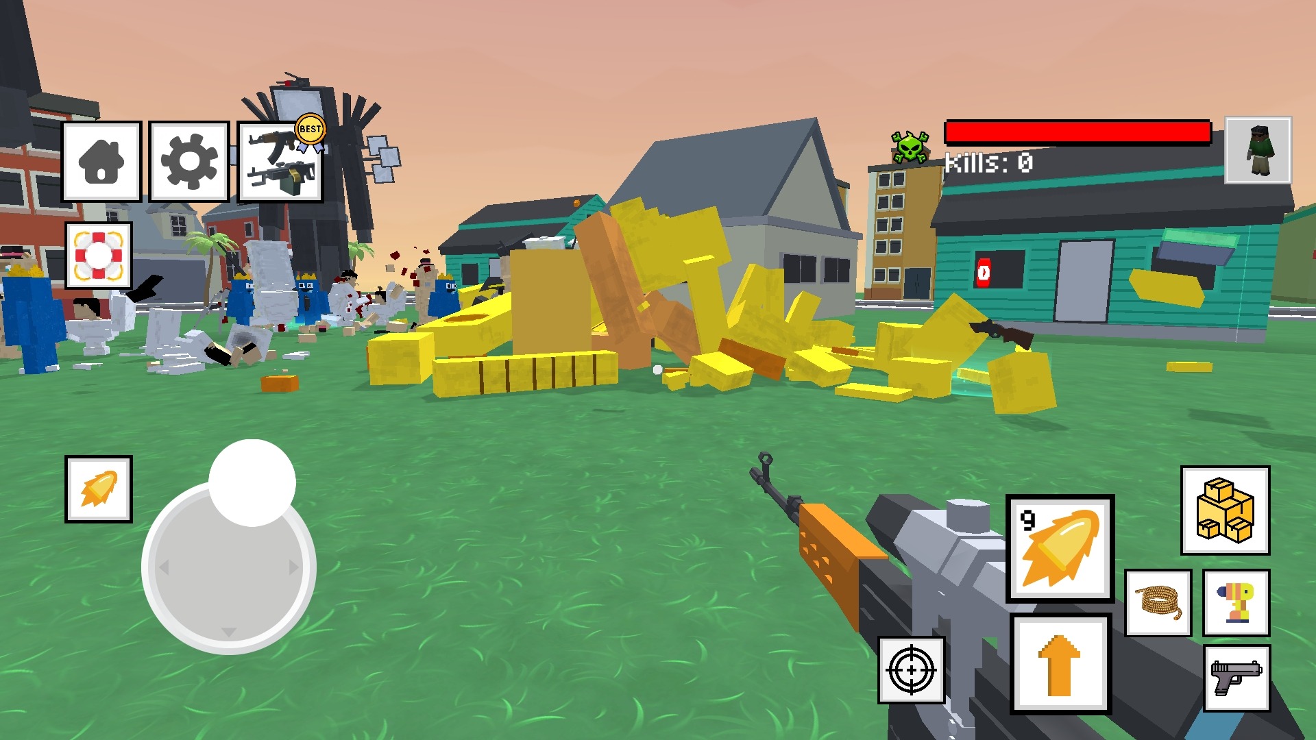 帮派沙盒(甜瓜游乐场厂商新作)