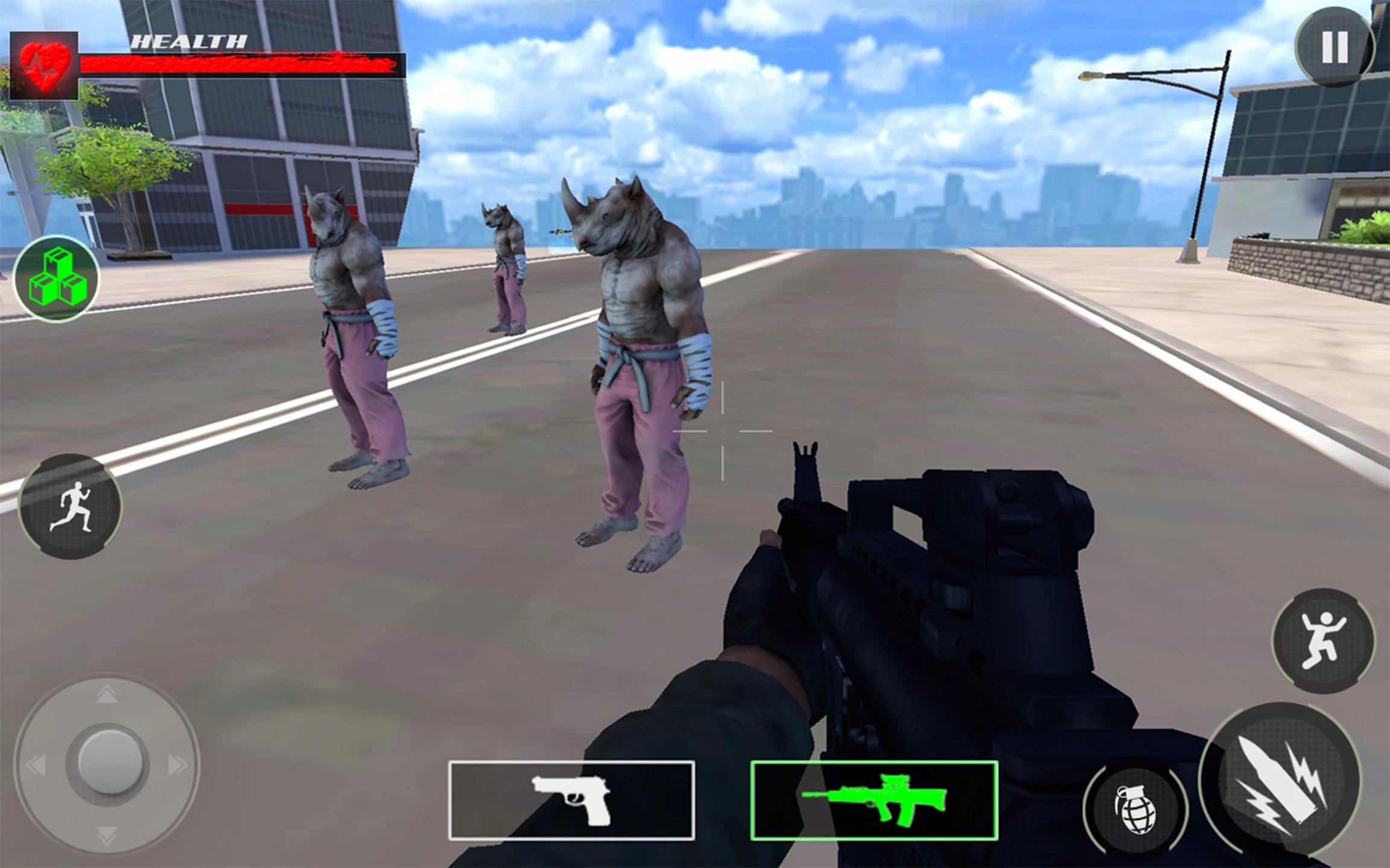 Nextbots游乐场 Nextbots游乐场