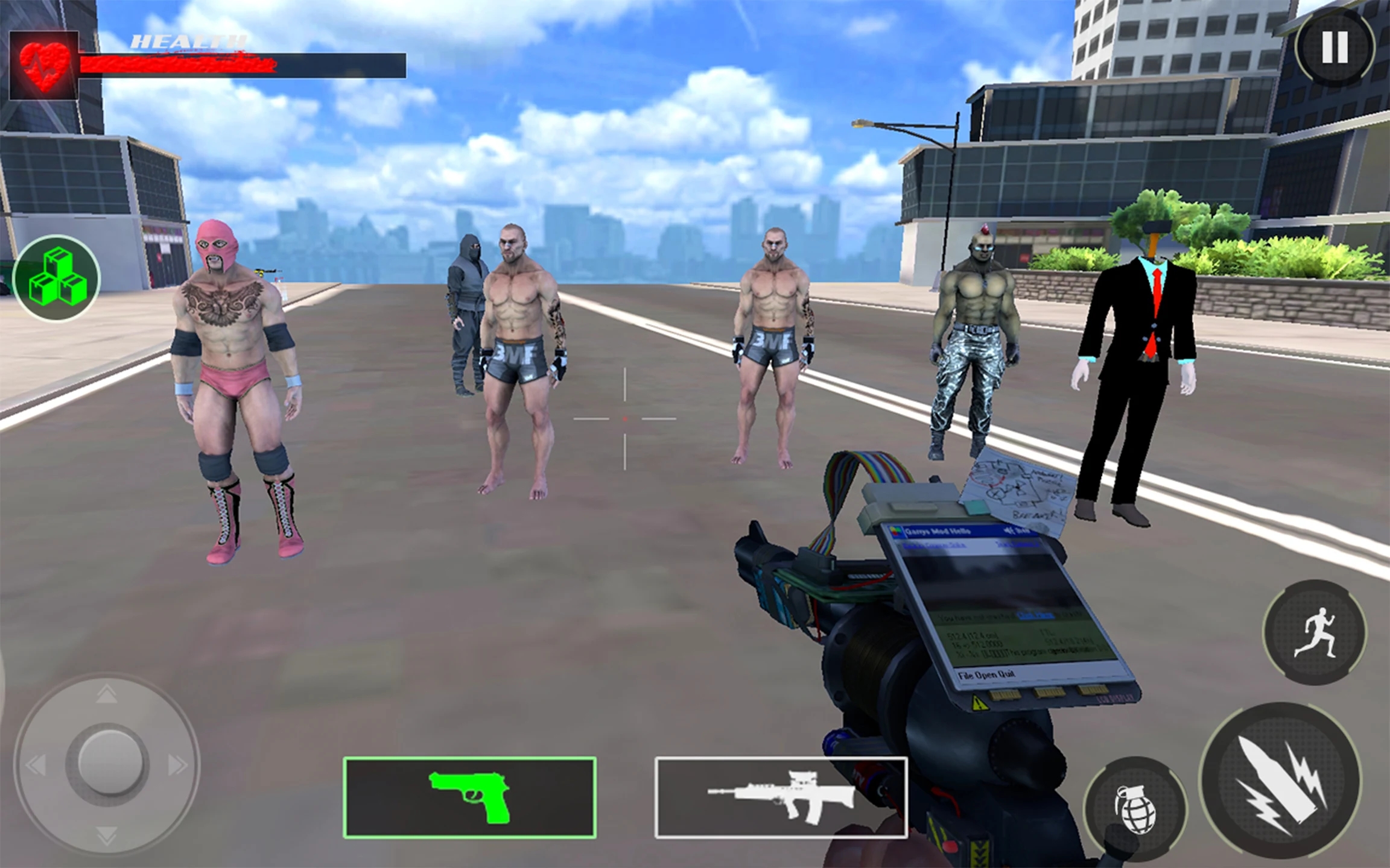 Nextbots游乐场 Nextbots游乐场