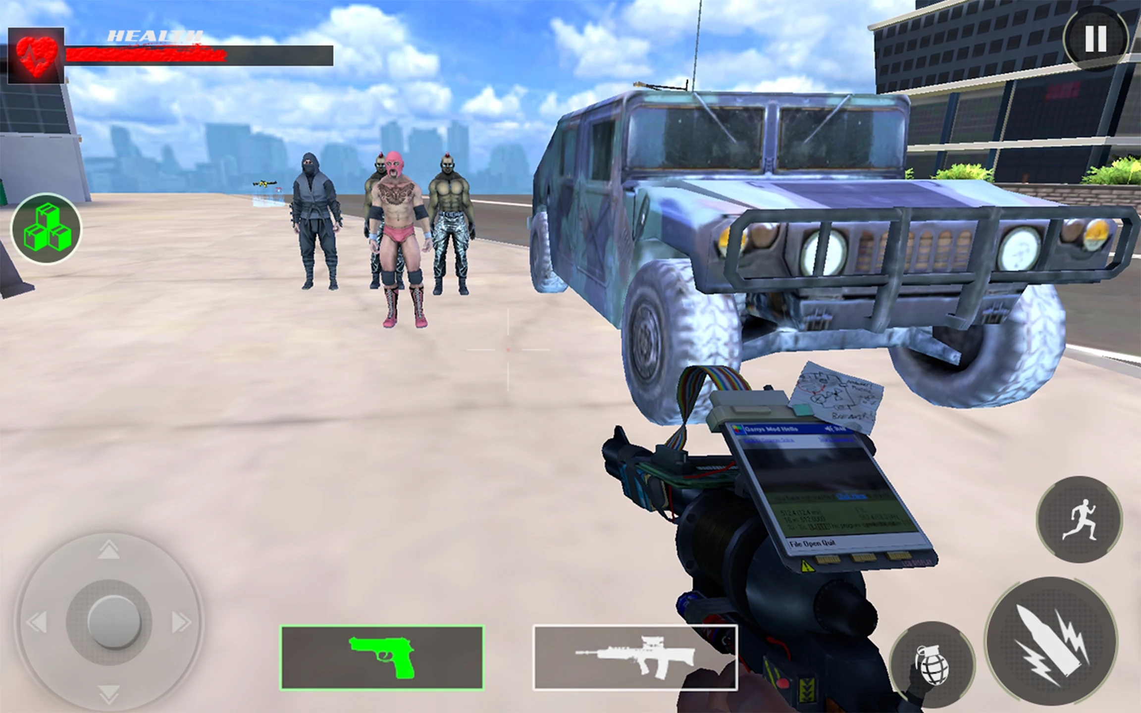 Nextbots游乐场 Nextbots游乐场