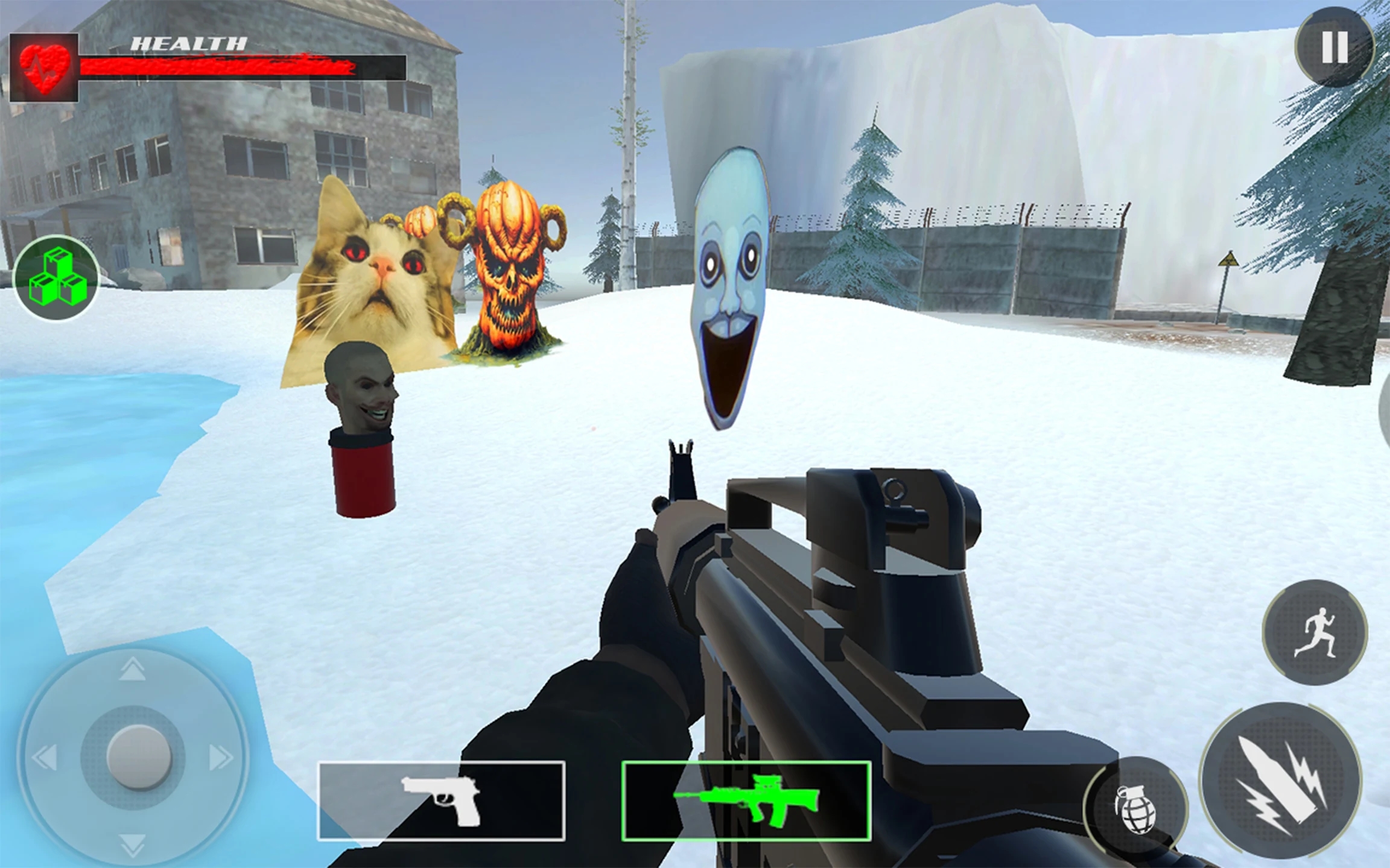 Nextbots游乐场 Nextbots游乐场