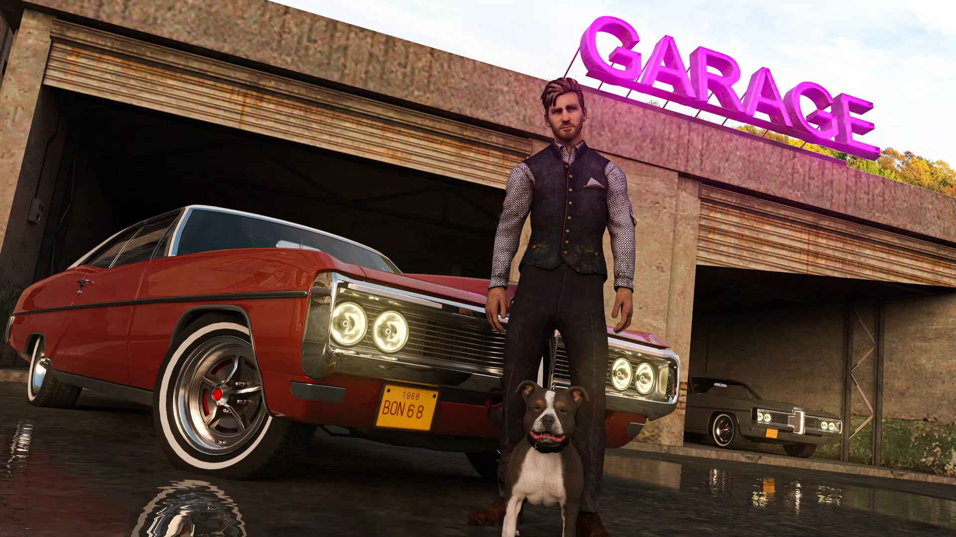 城市黑帮黑手党犯罪游戏