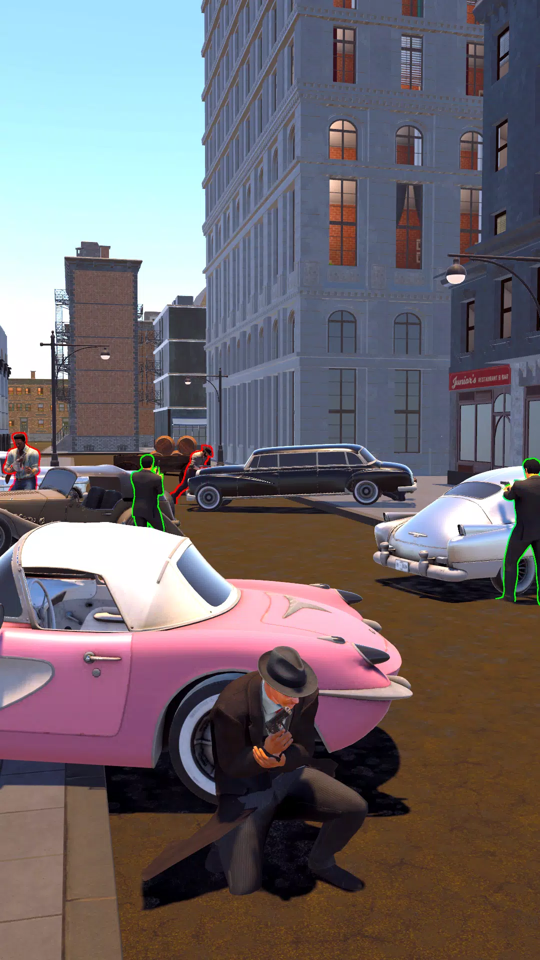 黑手党枪手:帮派战争 黑手党枪手:帮派战争