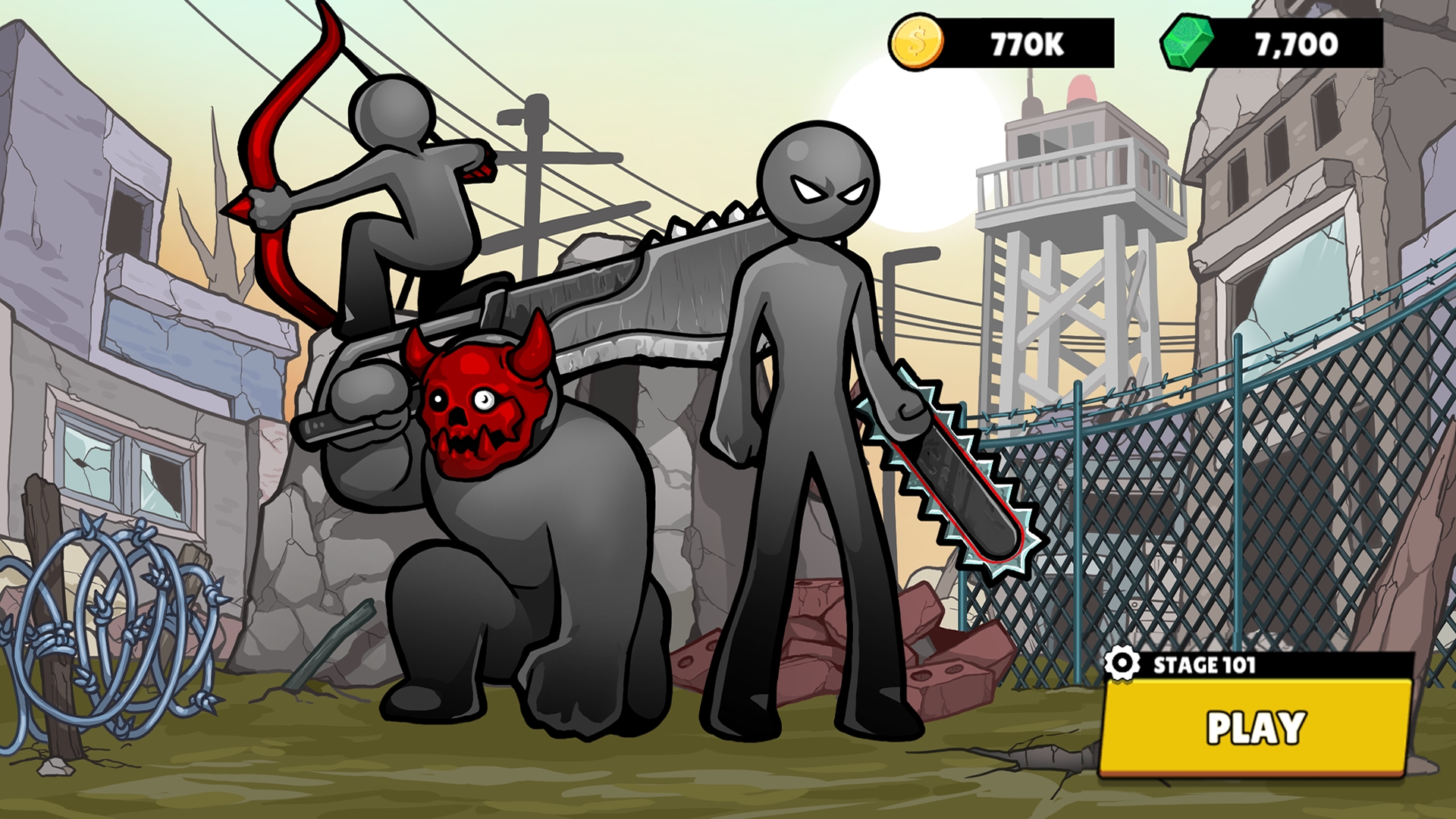 英雄战争2:火柴人 英雄战争2:火柴人